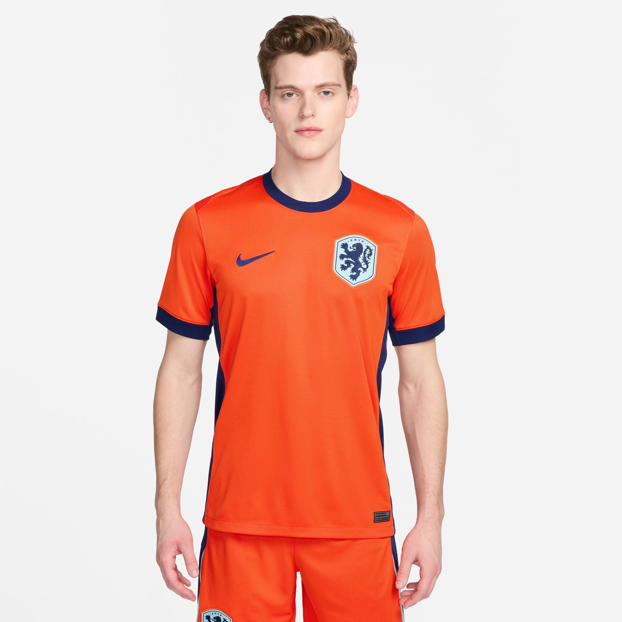 Nike Netherlands (Men's Team) 2024/25 Stadium Home Men's Dri-FIT Soccer Replica Jersey - FJ4276-819-NIKE by Nike | Available at Niky's Sports