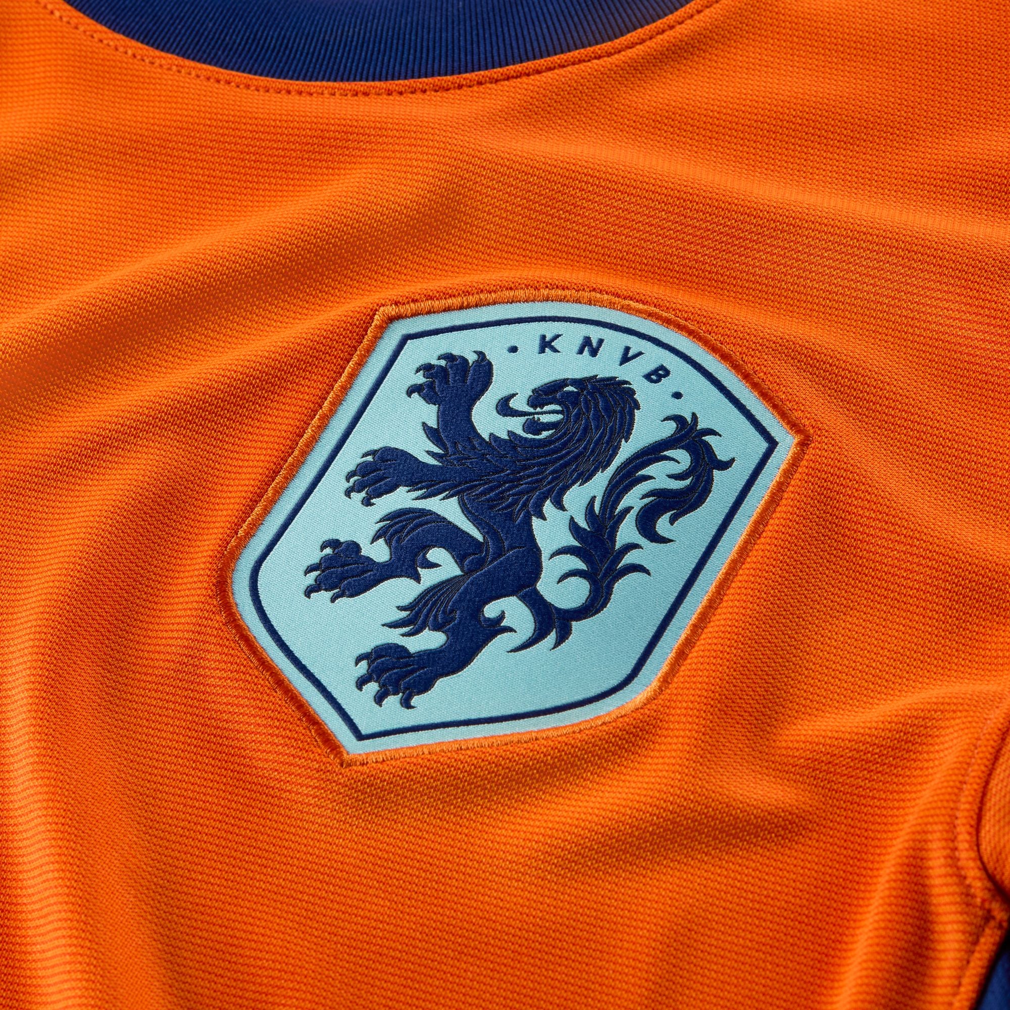 Nike Netherlands (Men's Team) 2024/25 Stadium Home Men's Dri-FIT Soccer Replica Jersey - FJ4276-819-NIKE by Nike | Available at Niky's Sports