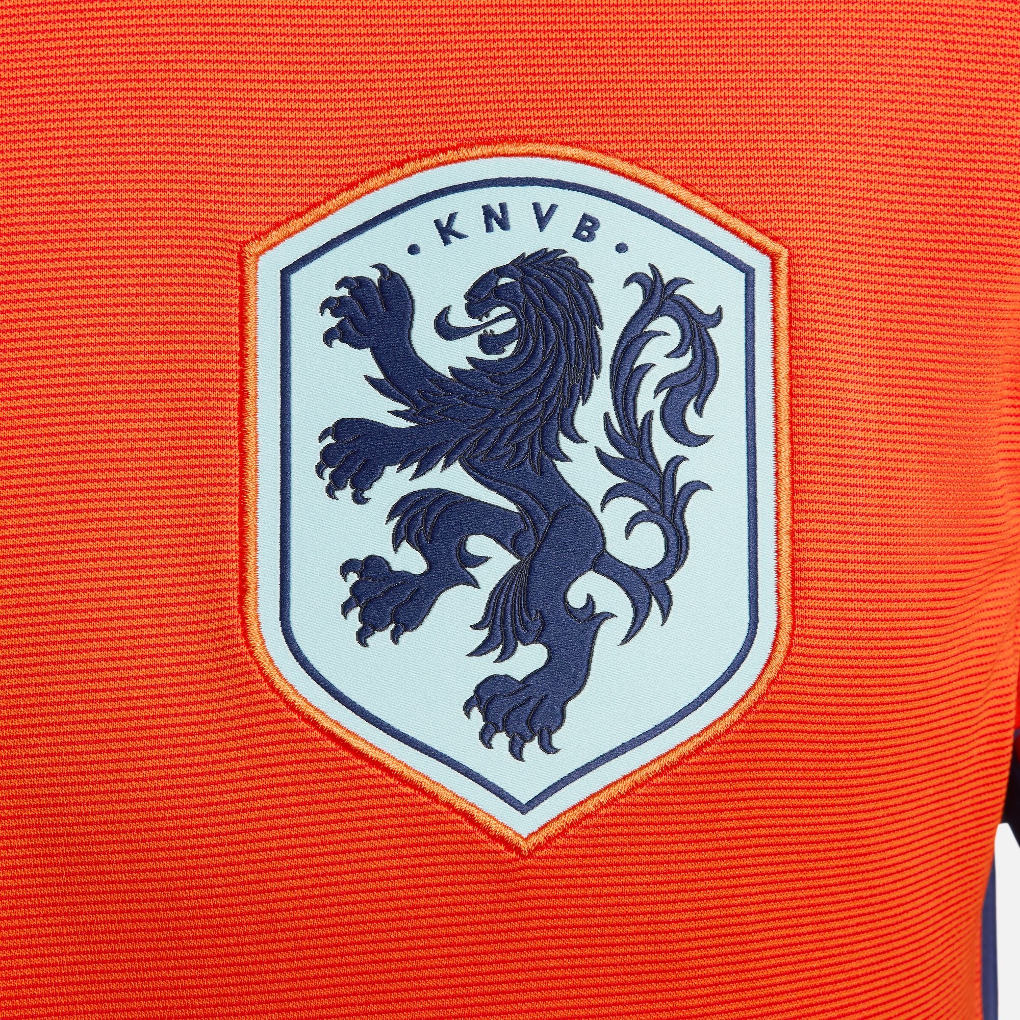 Nike Netherlands (Men's Team) 2024/25 Stadium Home Men's Dri-FIT Soccer Replica Jersey - FJ4276-819-NIKE by Nike | Available at Niky's Sports