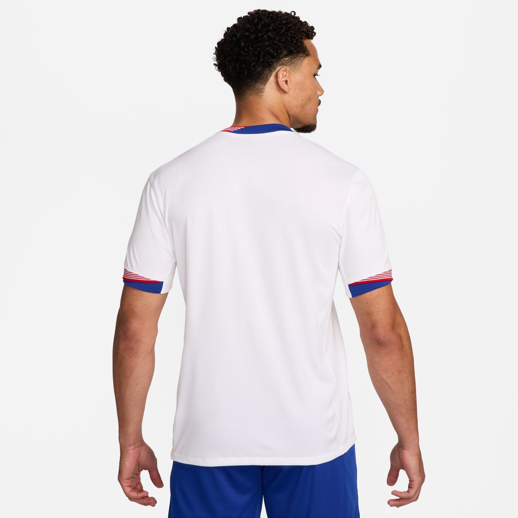 Nike USMNT 2024 Stadium Home Men's Dri-FIT Soccer Replica Jersey - FJ4278-100-NIKE by Nike | Available at Niky's Sports