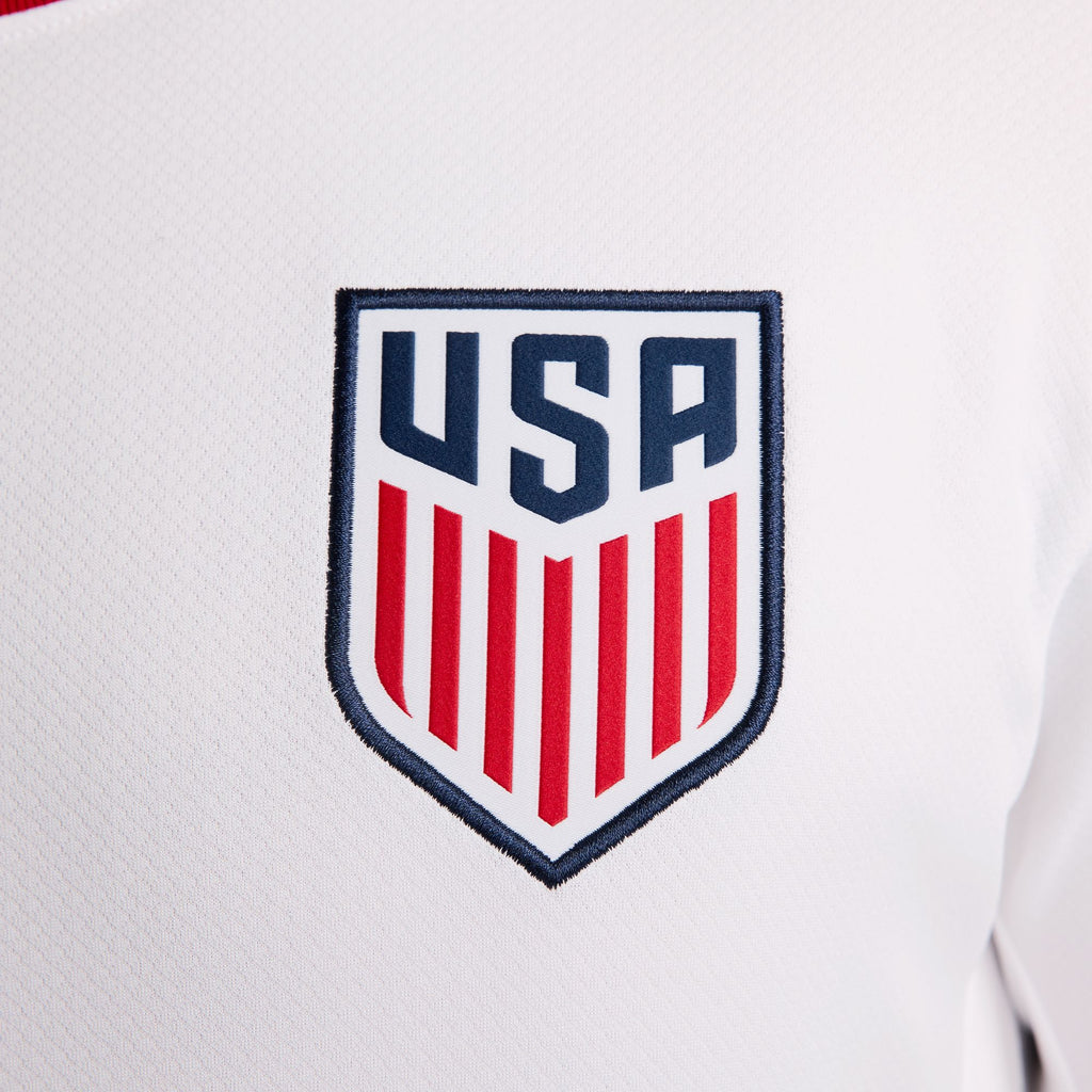 Nike USMNT 2024 Stadium Home Men's Dri-FIT Soccer Replica Jersey - FJ4278-100-NIKE by Nike | Available at Niky's Sports