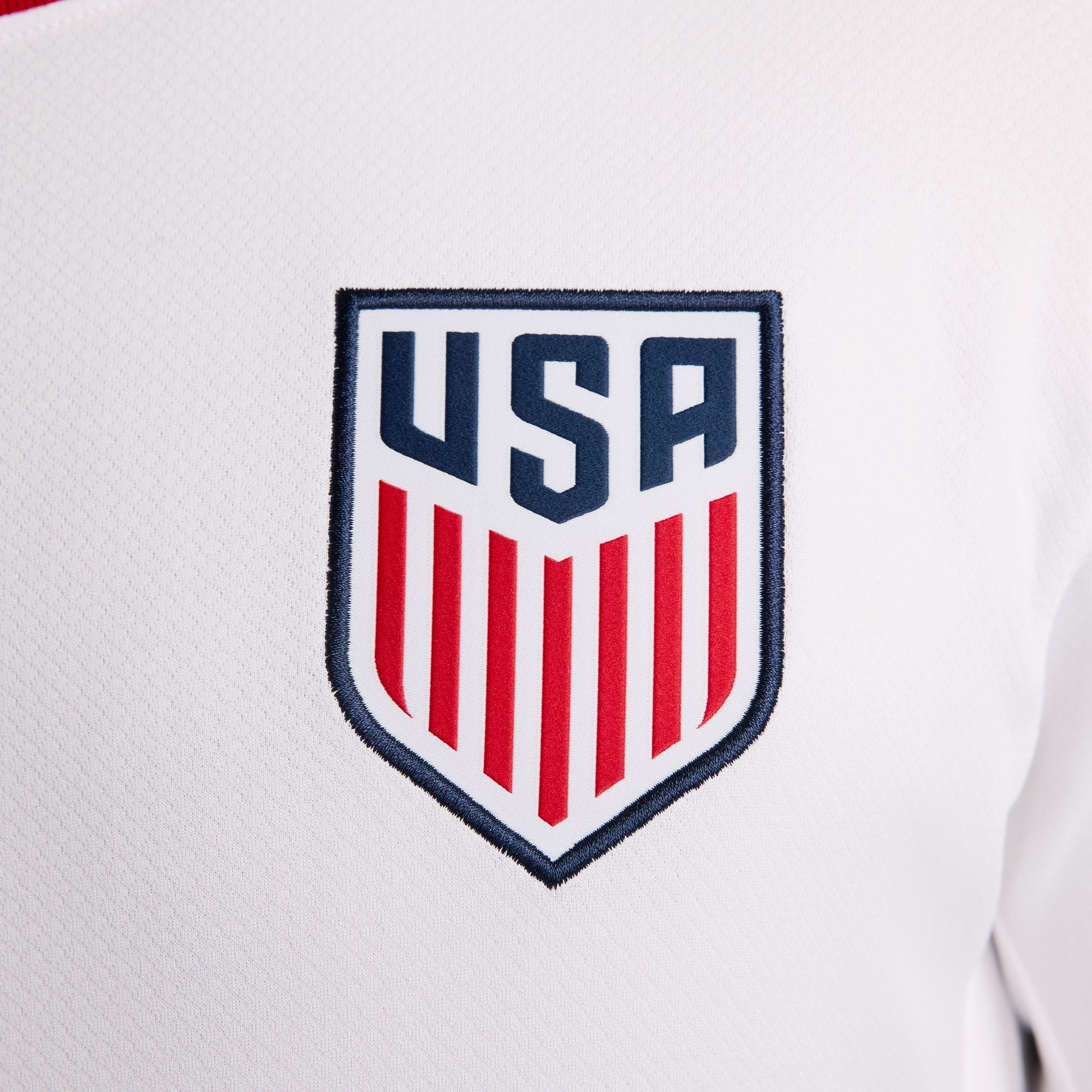 Nike USMNT 2024 Stadium Home Men's Dri-FIT Soccer Replica Jersey - FJ4278-100-NIKE by Nike | Available at Niky's Sports