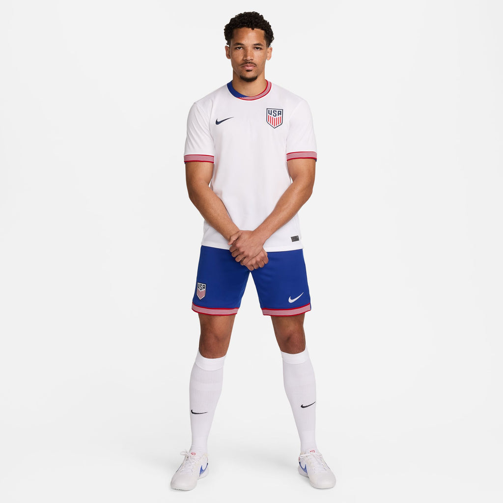 Nike USMNT 2024 Stadium Home Men's Dri-FIT Soccer Replica Jersey - FJ4278-100-NIKE by Nike | Available at Niky's Sports