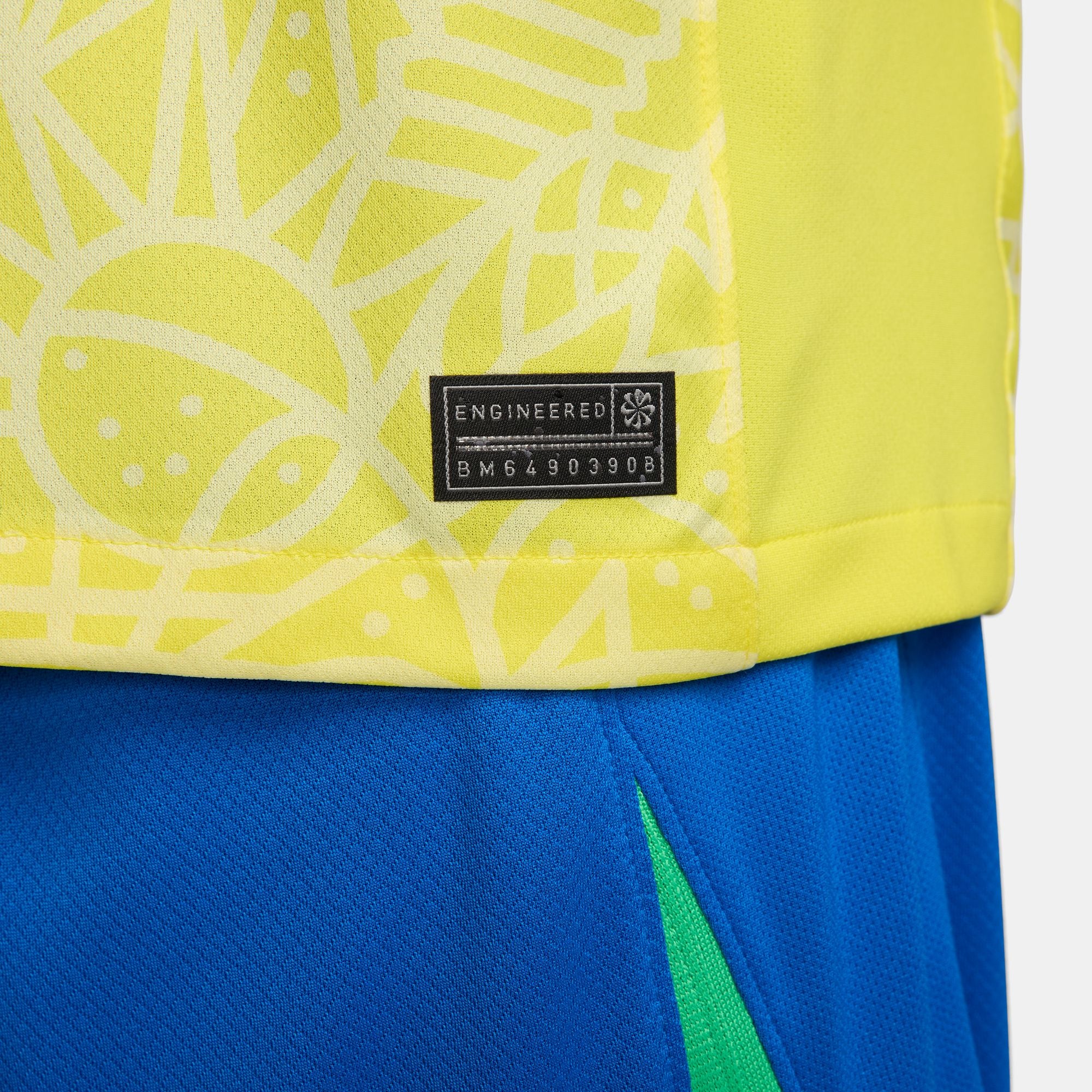 Nike Brazil 2024 Stadium Home Men's Dri-FIT Soccer Replica Jersey - FJ4284-706-NIKE by Nike | Available at Niky's Sports