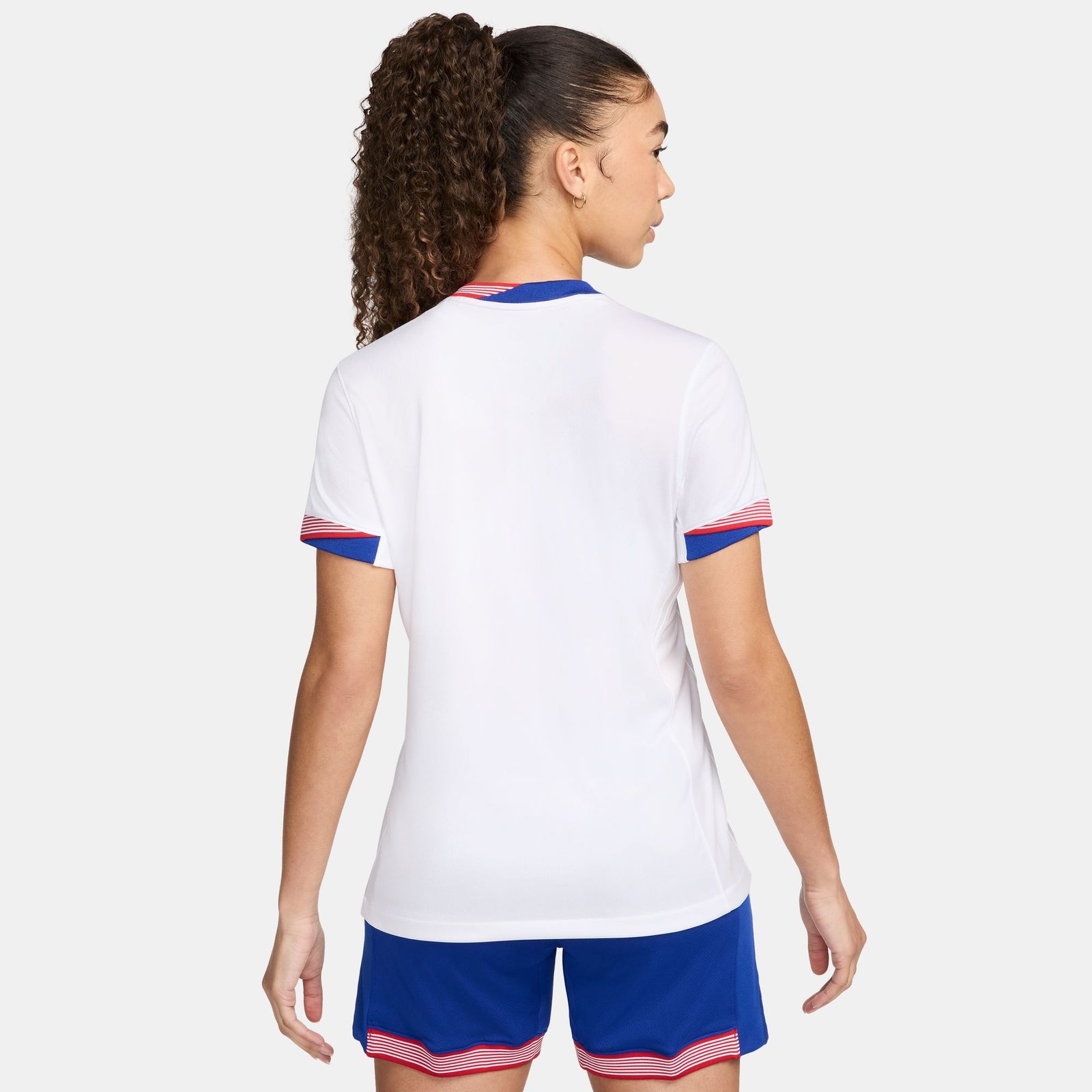 Nike USA 2024 Stadium Home Women's Dri-FIT Soccer Replica Jersey - FJ4328-101-NIKE by Nike | Available at Niky's Sports