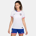 Nike USA 2024 Stadium Home Women's Dri-FIT Soccer Replica Jersey - FJ4328-101-NIKE by Nike | Available at Niky's Sports