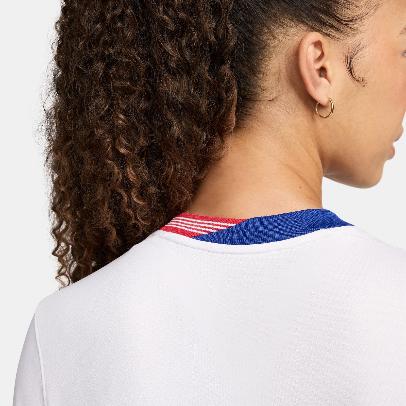 Nike USA 2024 Stadium Home Women's Dri-FIT Soccer Replica Jersey - FJ4328-101-NIKE by Nike | Available at Niky's Sports
