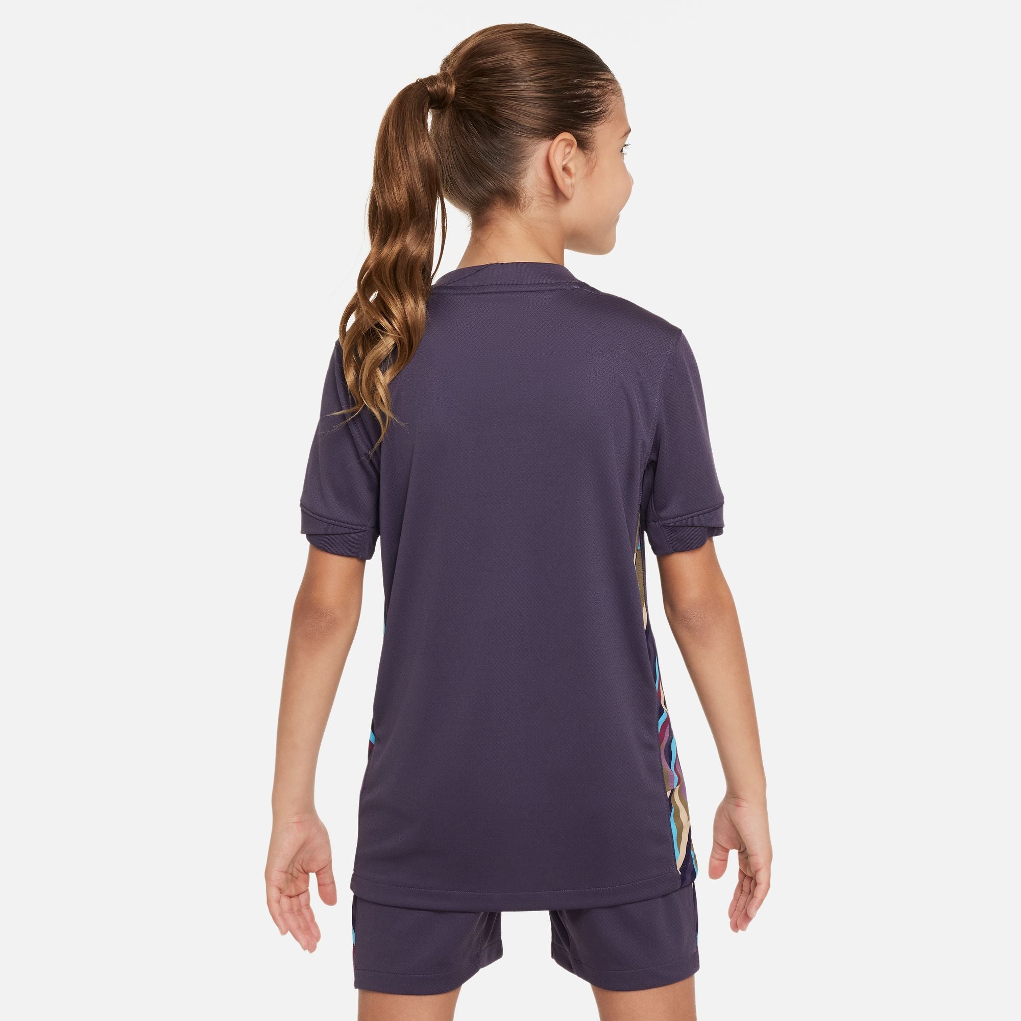 Nike England (Men's Team) 2024/25 Stadium Away Big Kids' Dri-FIT Soccer Replica Jersey - FJ4368-573-NIKE by Nike | Available at Niky's Sports