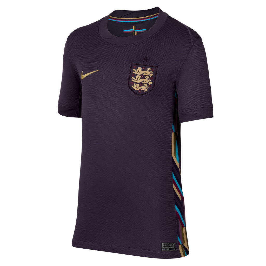Nike England (Men's Team) 2024/25 Stadium Away Big Kids' Dri-FIT Soccer Replica Jersey - FJ4368-573-NIKE by Nike | Available at Niky's Sports