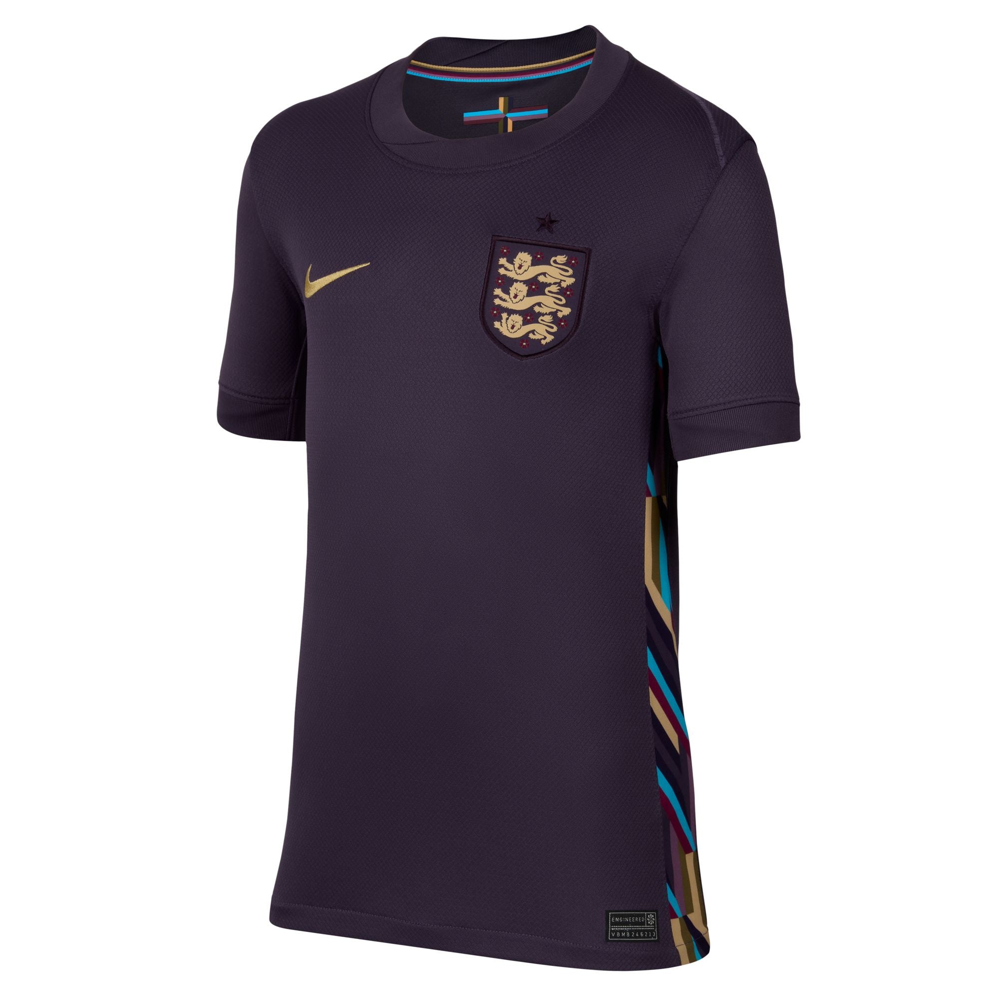 Nike England (Men's Team) 2024/25 Stadium Away Big Kids' Dri-FIT Soccer Replica Jersey - FJ4368-573-NIKE by Nike | Available at Niky's Sports