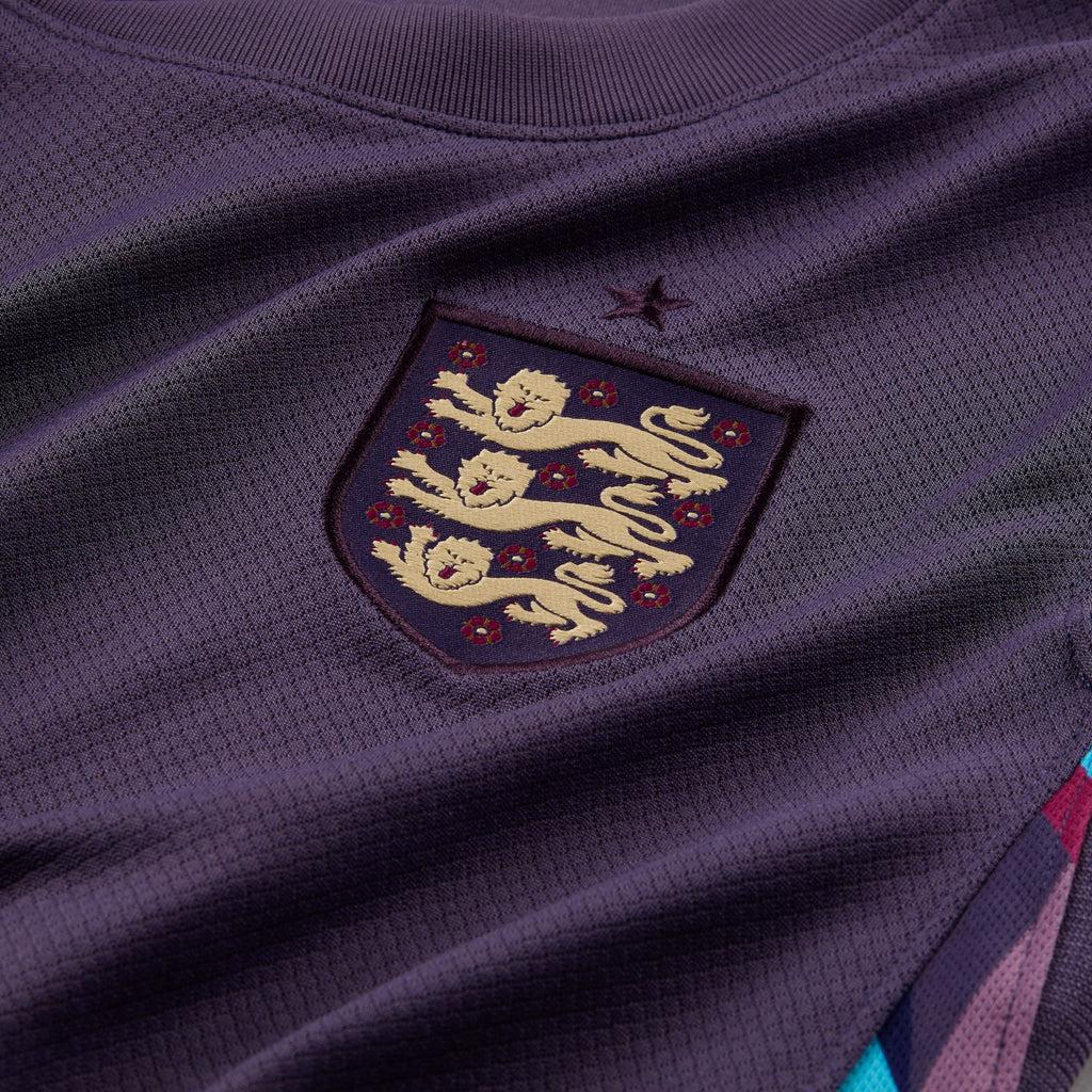 Nike England (Men's Team) 2024/25 Stadium Away Big Kids' Dri-FIT Soccer Replica Jersey - FJ4368-573-NIKE by Nike | Available at Niky's Sports