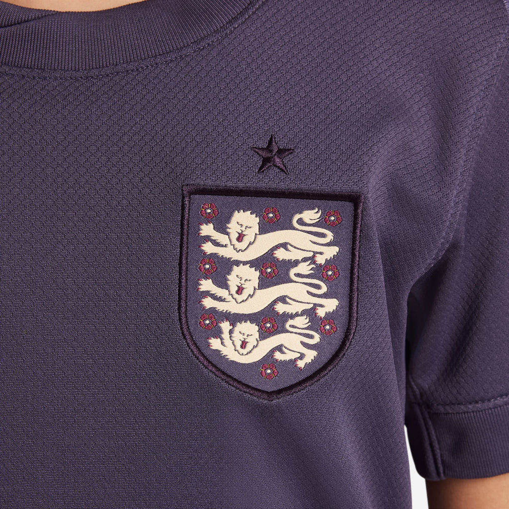 Nike England (Men's Team) 2024/25 Stadium Away Big Kids' Dri-FIT Soccer Replica Jersey - FJ4368-573-NIKE by Nike | Available at Niky's Sports