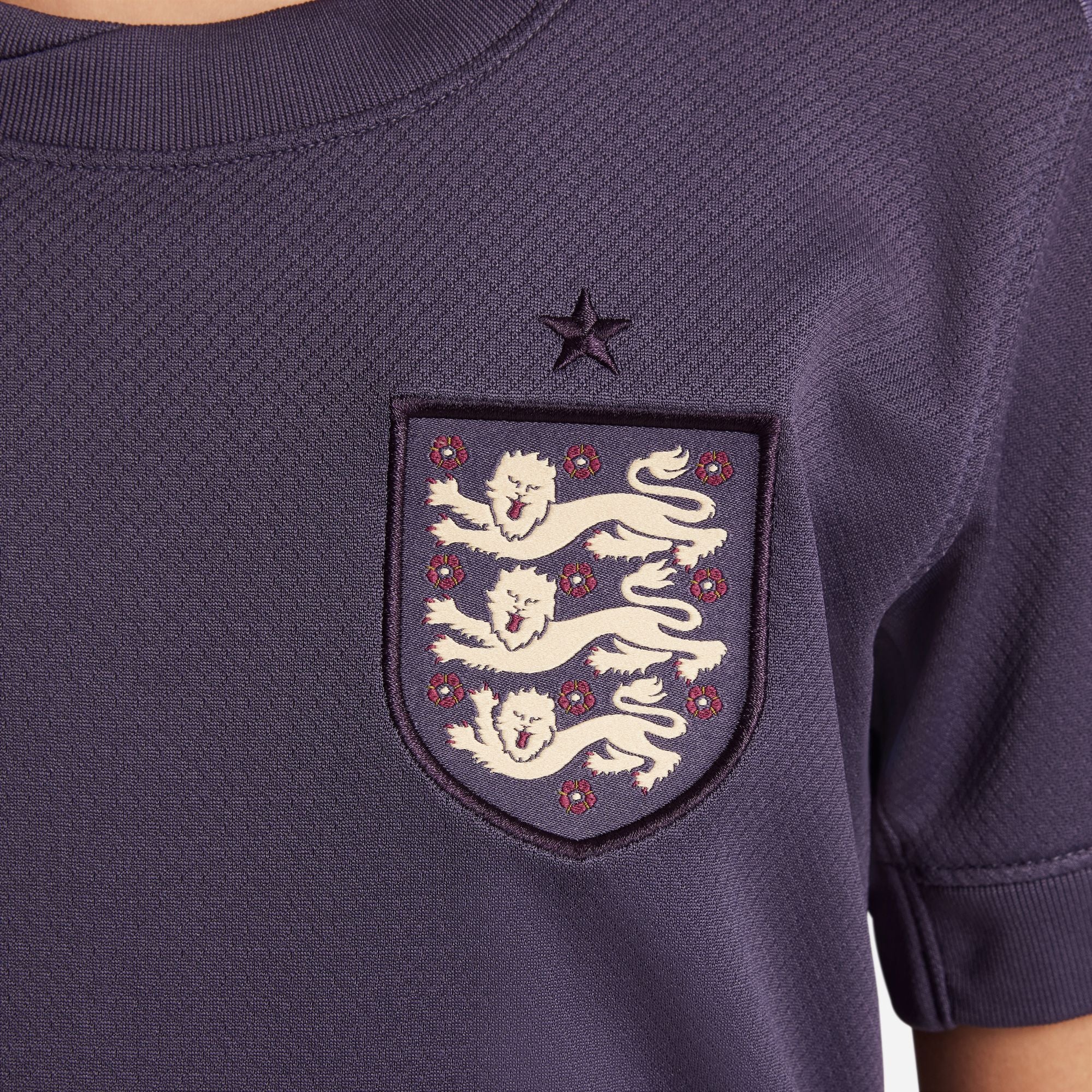 Nike England (Men's Team) 2024/25 Stadium Away Big Kids' Dri-FIT Soccer Replica Jersey - FJ4368-573-NIKE by Nike | Available at Niky's Sports