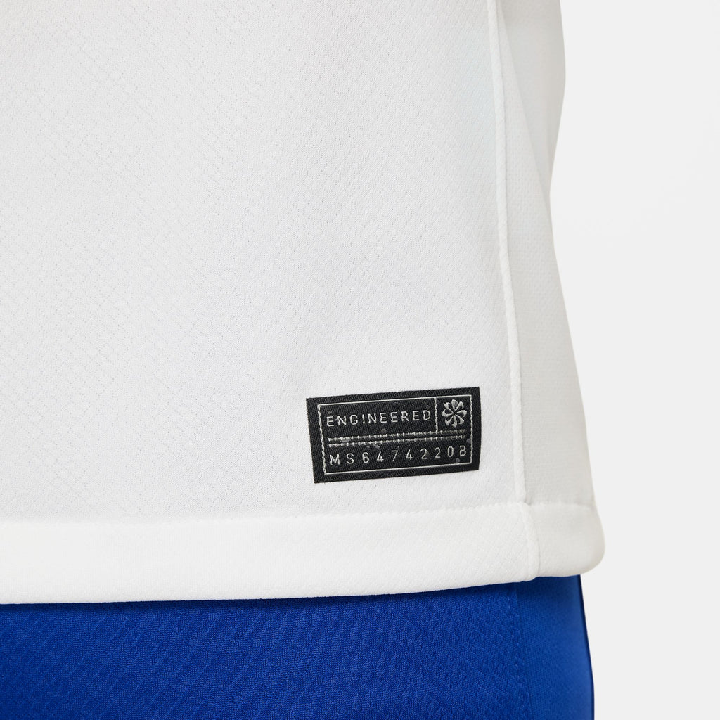 Nike USA 2024 Stadium Home Big Kids' Dri-FIT Soccer Replica Jersey - FJ4374-100-NIKE by Nike | Available at Niky's Sports