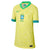 Nike Brazil 2024 Stadium Home Big Kids' Dri-FIT Soccer Replica Jersey - FJ4409-706-NIKE by Nike | Available at Niky's Sports