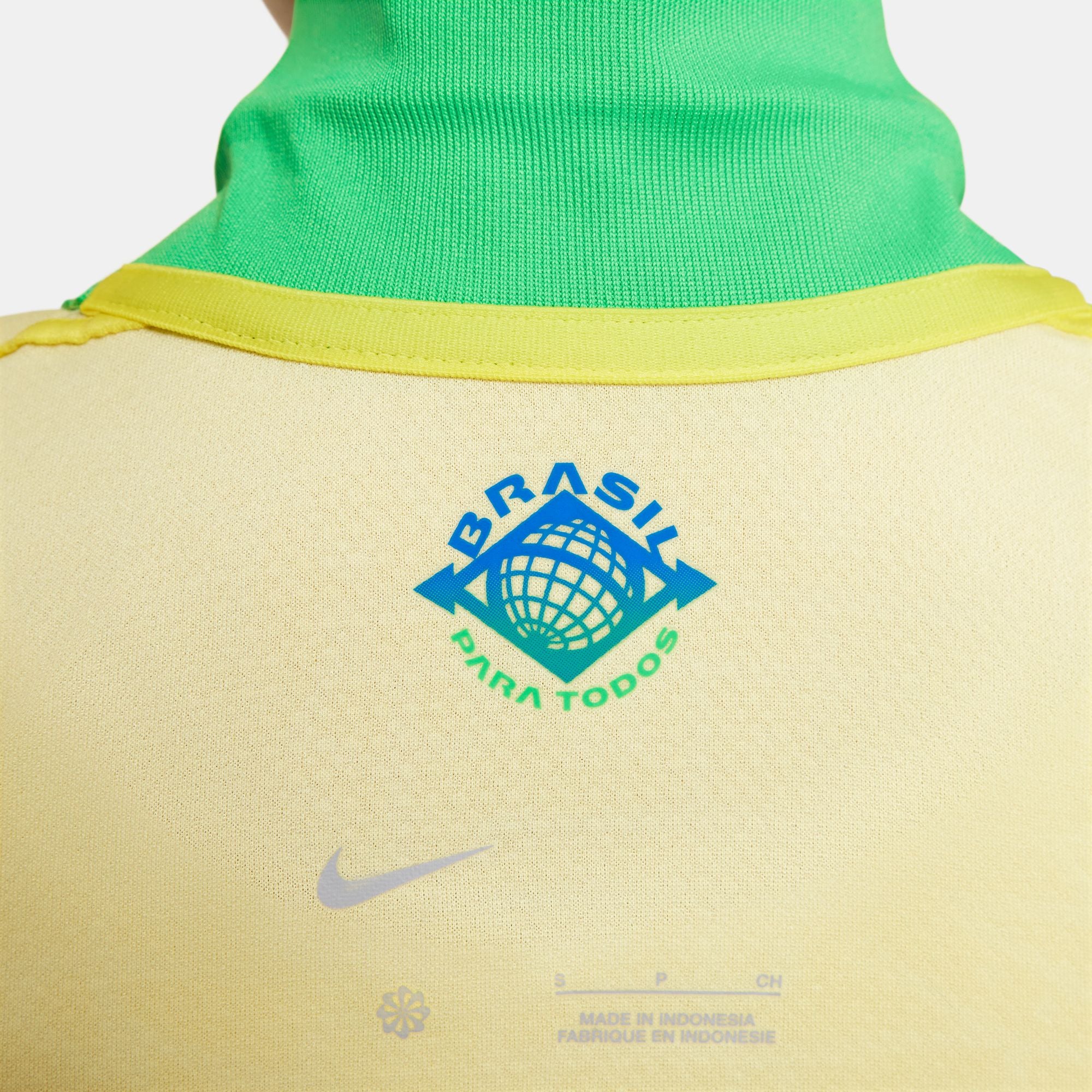 Nike Brazil 2024 Stadium Home Little Kids' Dri-FIT Soccer Replica Jersey - FJ4436-706-NIKE by Nike | Available at Niky's Sports