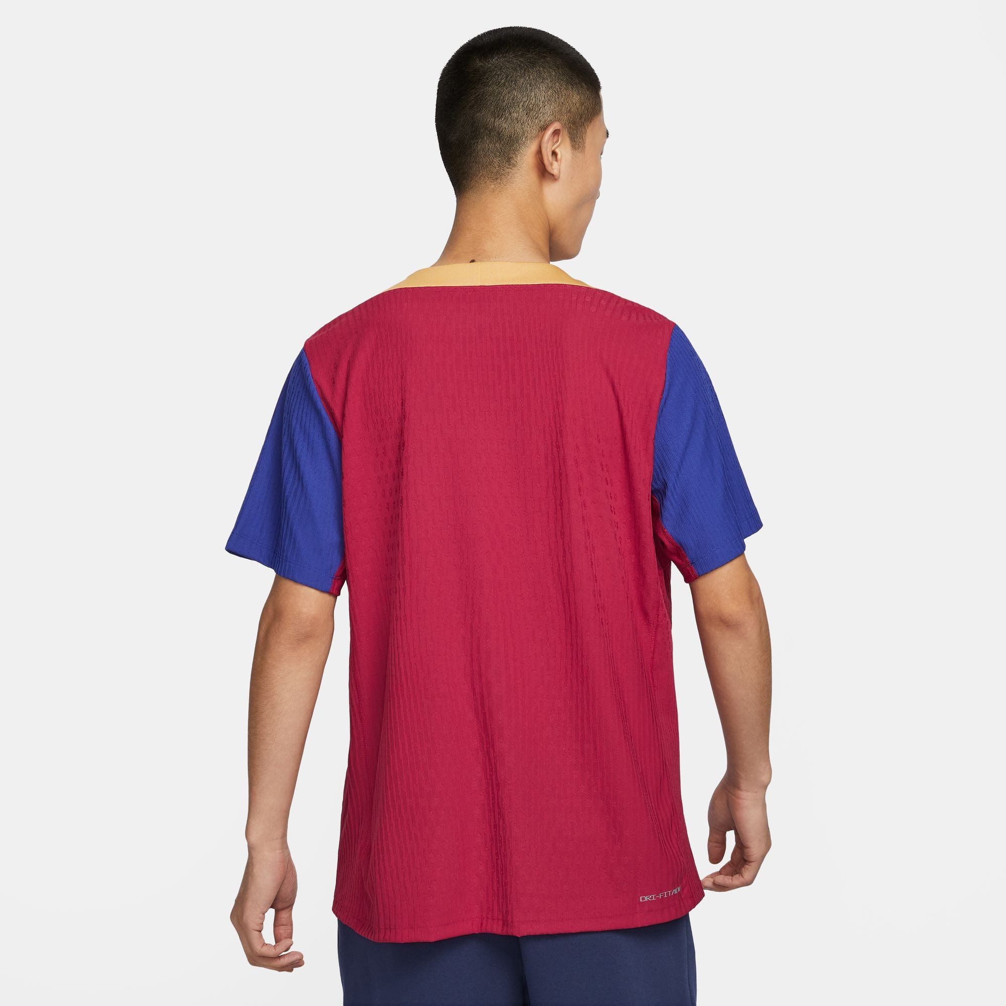 Nike FC Barcelona Strike Elite Men's Dri-FIT ADV Soccer Short-Sleeve Top - FJ5368-621-NIKE by Nike | Available at Niky's Sports