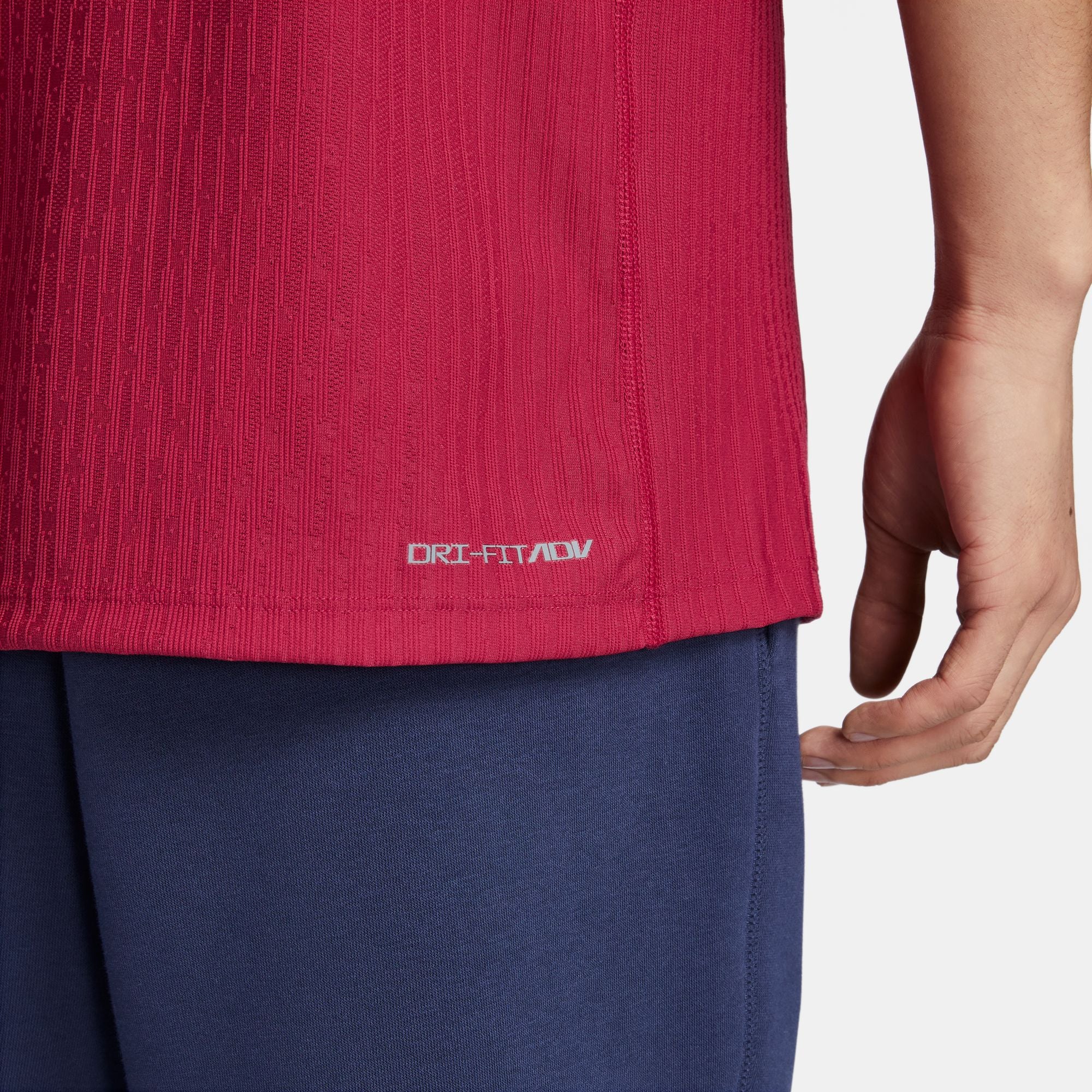 Nike FC Barcelona Strike Elite Men's Dri-FIT ADV Soccer Short-Sleeve Top - FJ5368-621-NIKE by Nike | Available at Niky's Sports