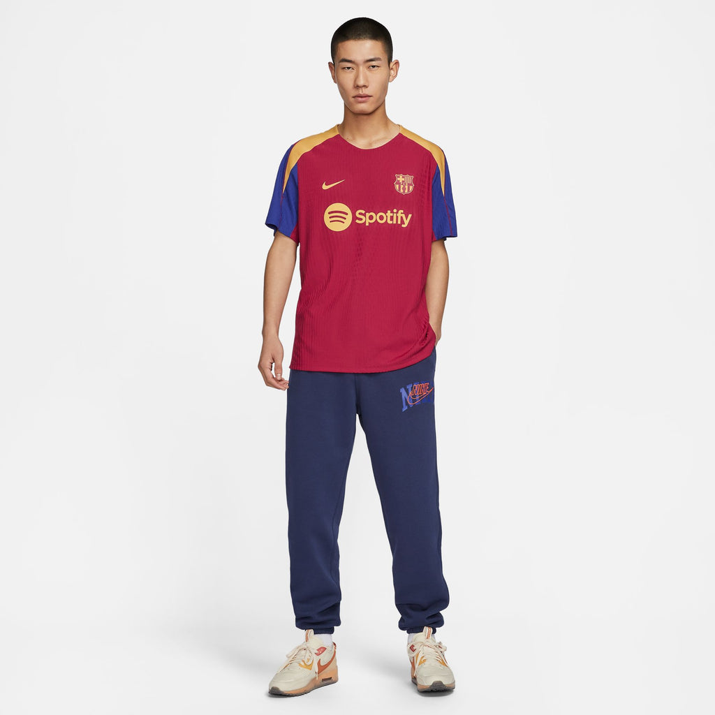 Nike FC Barcelona Strike Elite Men's Dri-FIT ADV Soccer Short-Sleeve Top - FJ5368-621-NIKE by Nike | Available at Niky's Sports