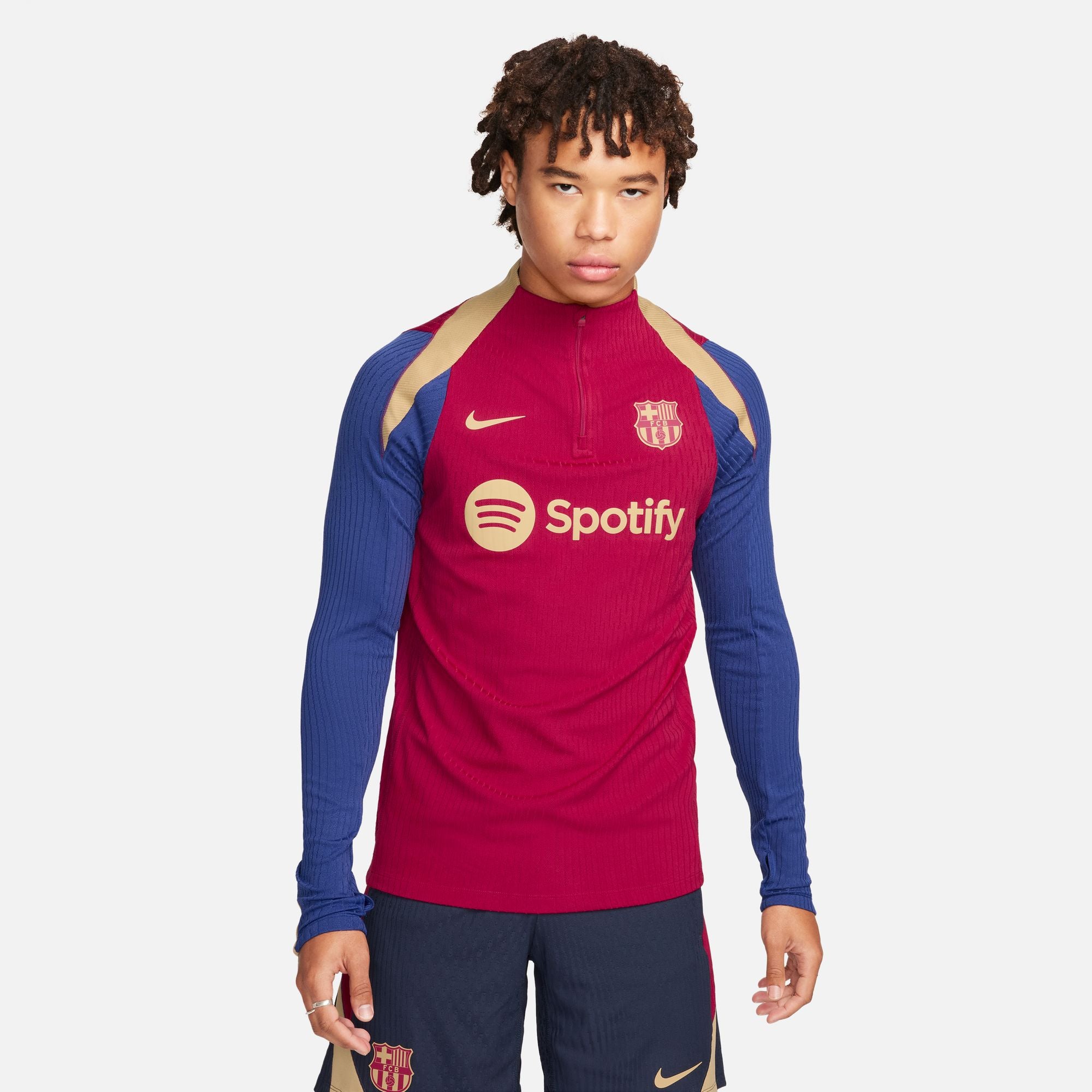 Nike FC Barcelona Strike Elite Men's Dri-FIT ADV Soccer