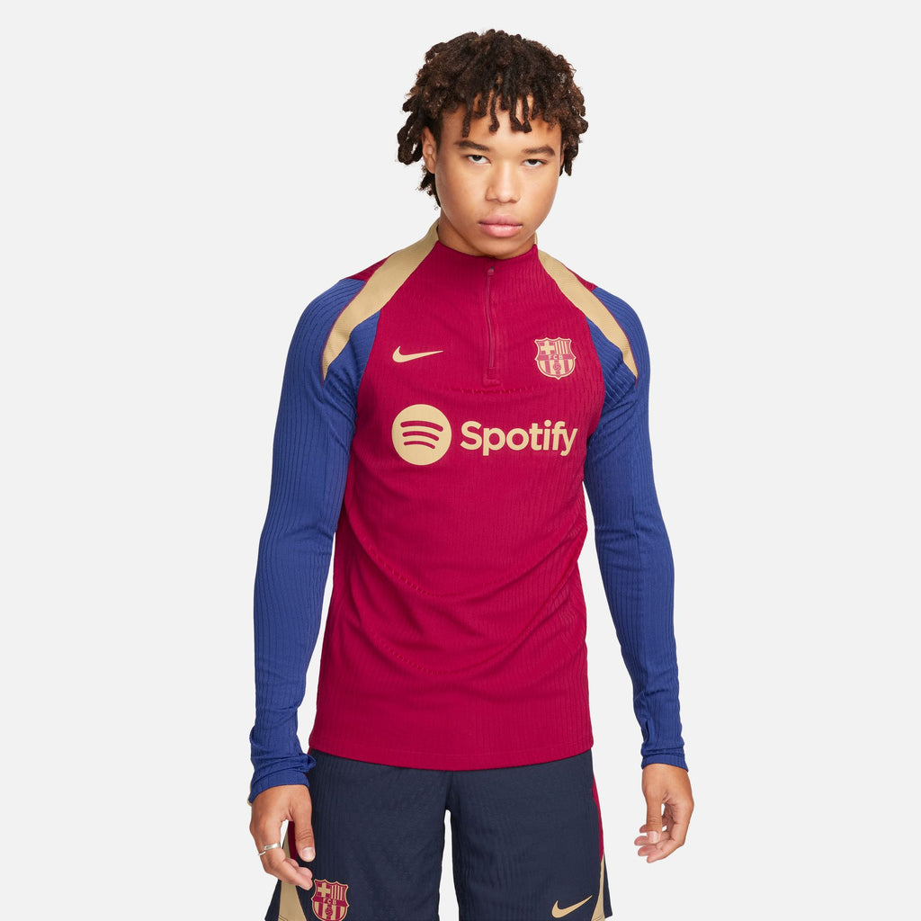 Nike FC Barcelona Strike Elite Men's Dri-FIT ADV Soccer Drill Top - FJ5373-621-NIKE by Nike | Available at Niky's Sports