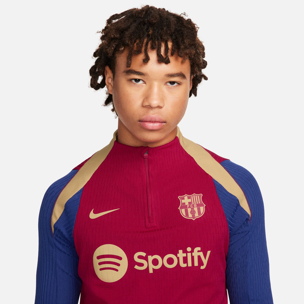 Nike FC Barcelona Strike Elite Men's Dri-FIT ADV Soccer Drill Top - FJ5373-621-NIKE by Nike | Available at Niky's Sports