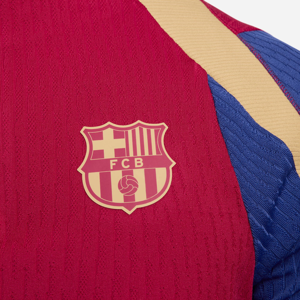 Nike FC Barcelona Strike Elite Men's Dri-FIT ADV Soccer Drill Top - FJ5373-621-NIKE by Nike | Available at Niky's Sports