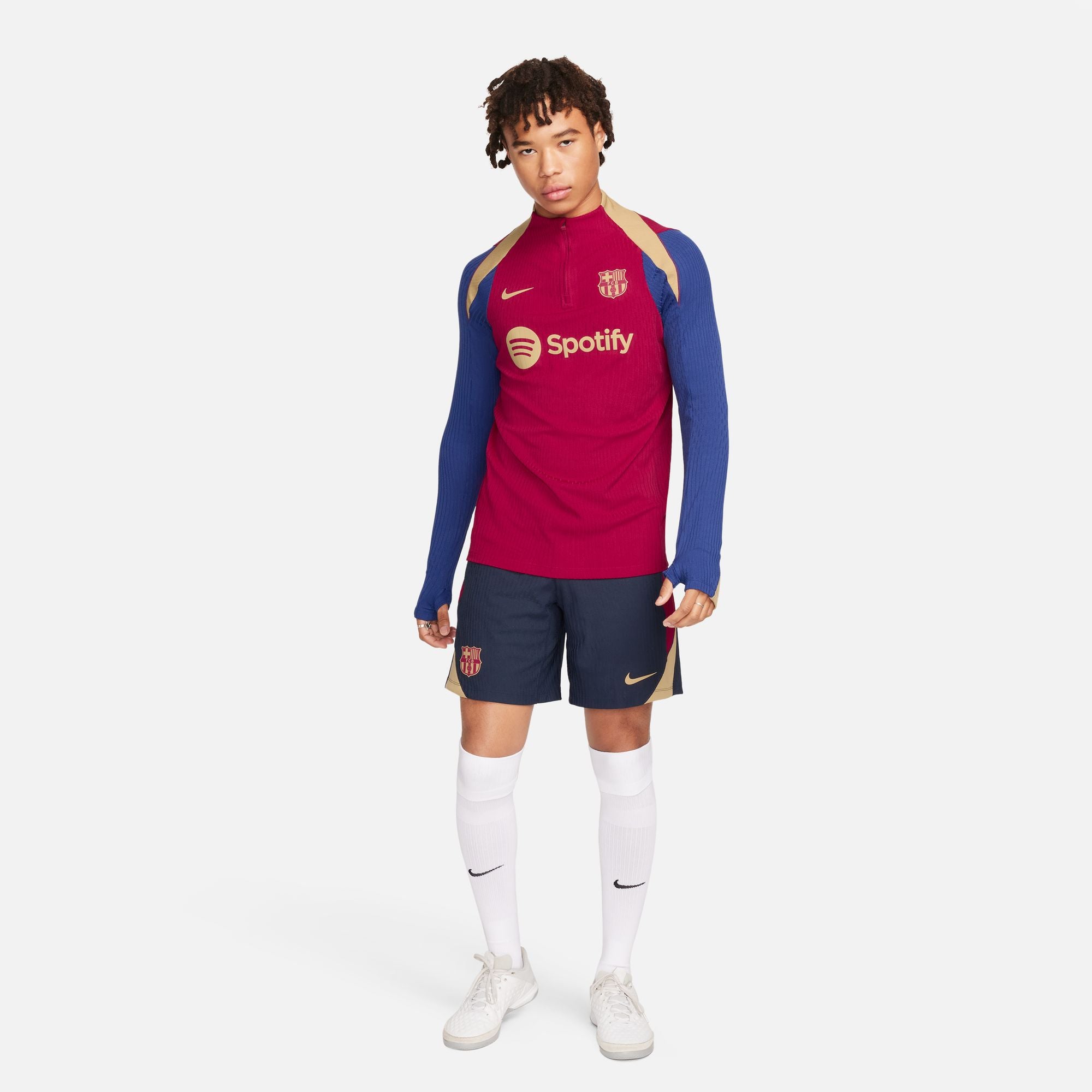 Nike FC Barcelona Strike Elite Men's Dri-FIT ADV Soccer Drill Top - FJ5373-621-NIKE by Nike | Available at Niky's Sports