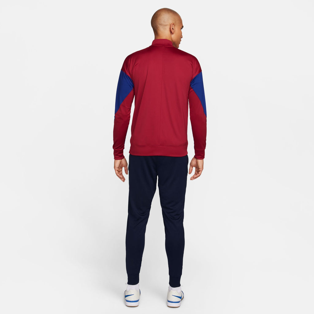 Nike FC Barcelona Strike Men's Dri-FIT Soccer Knit Tracksuit - FJ5407-621-NIKE by Nike | Available at Niky's Sports