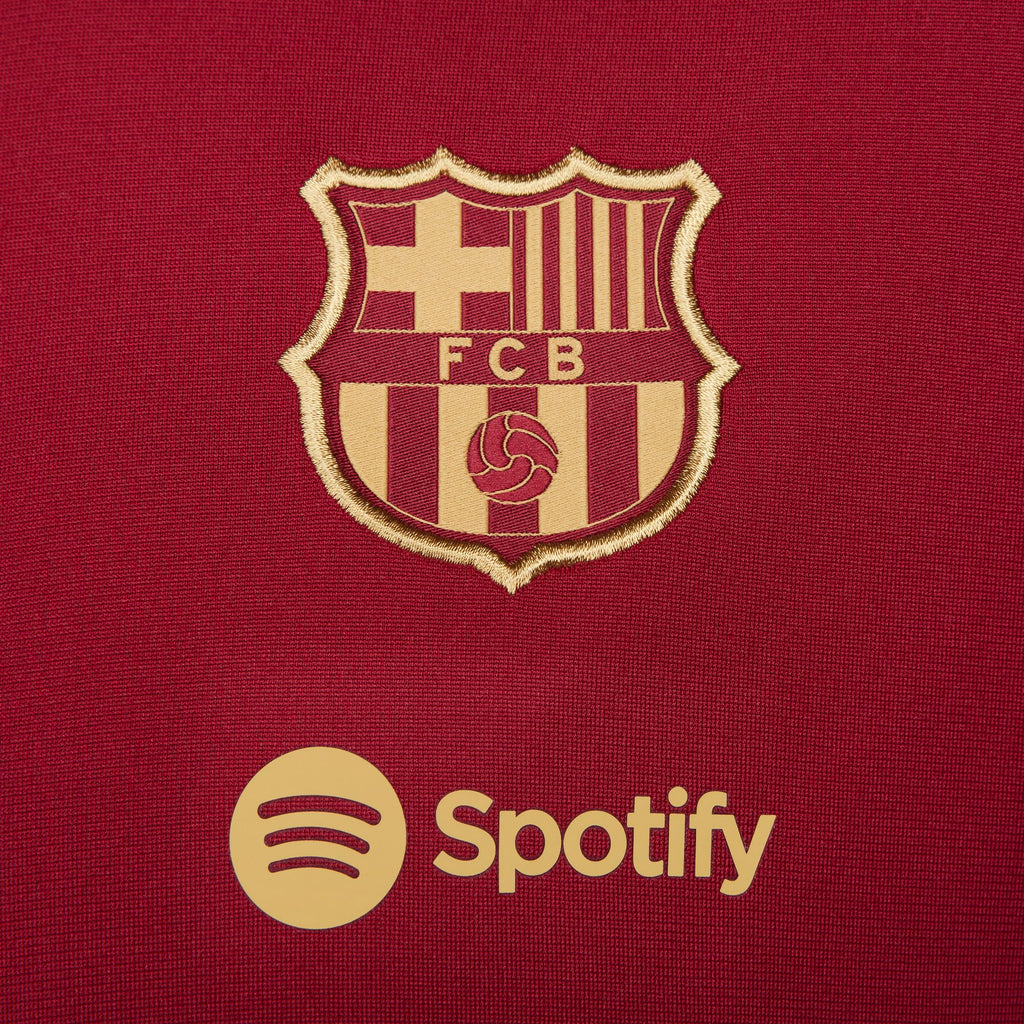Nike FC Barcelona Strike Men's Dri-FIT Soccer Knit Tracksuit - FJ5407-621-NIKE by Nike | Available at Niky's Sports