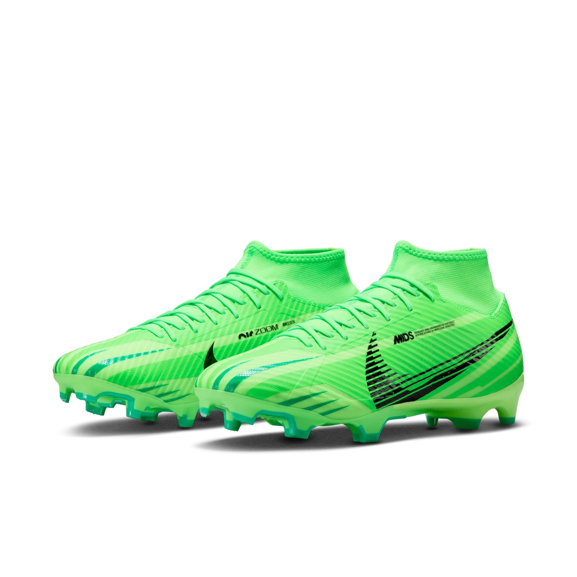 Nike Superfly 9 Academy Mercurial Dream Speed MG High-Top Soccer Cleats - FJ7190-300-NIKE by Nike | Available at Niky's Sports
