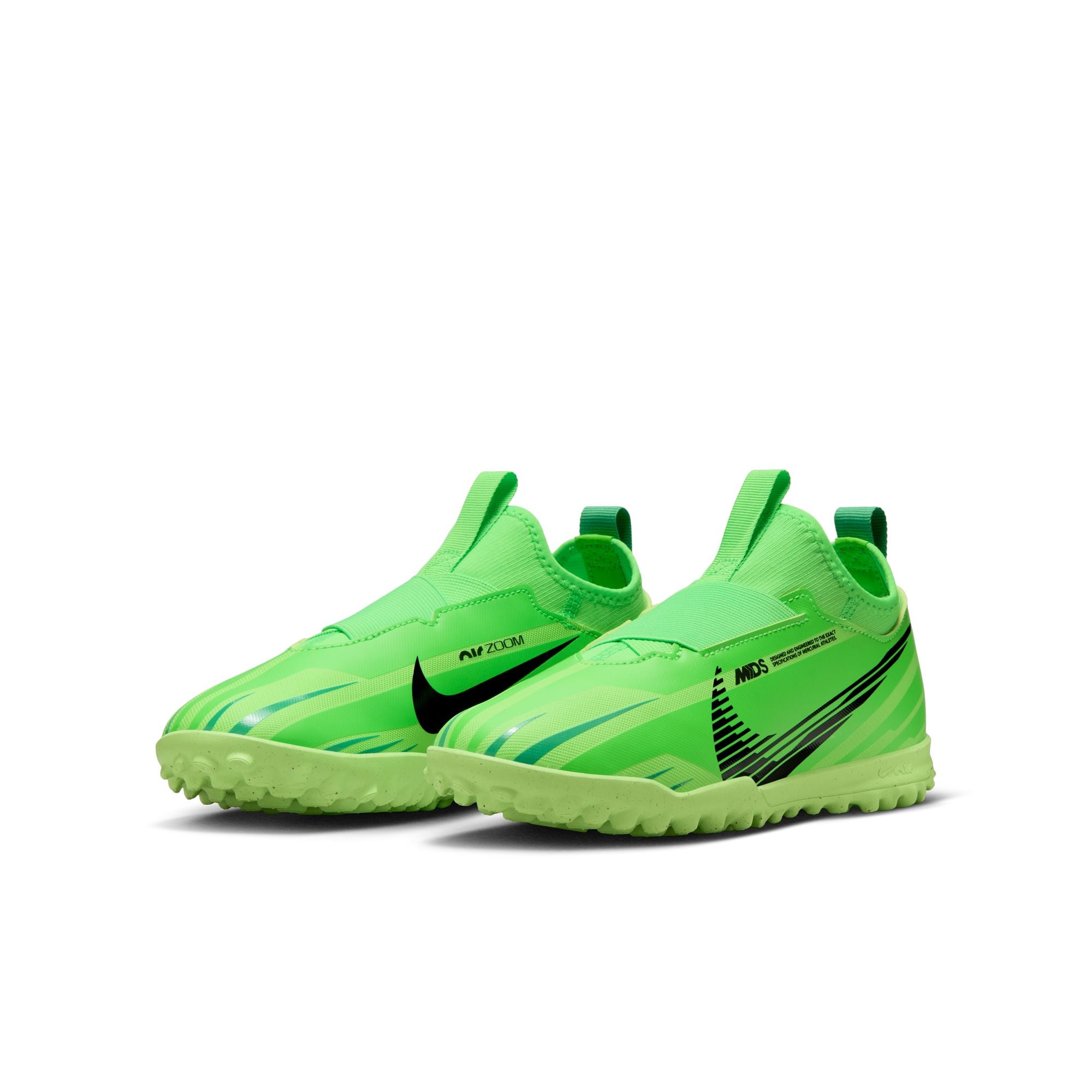 Nike Jr. Vapor 15 Academy Mercurial Dream Speed Little/Big Kids' TF Low-Top Soccer Shoes - FJ7197-300-NIKE by Nike | Available at Niky's Sports