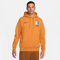 Nike Brasil NSW Club Hoodie - FJ7245-738-NIKE by Nike | Available at Niky's Sports