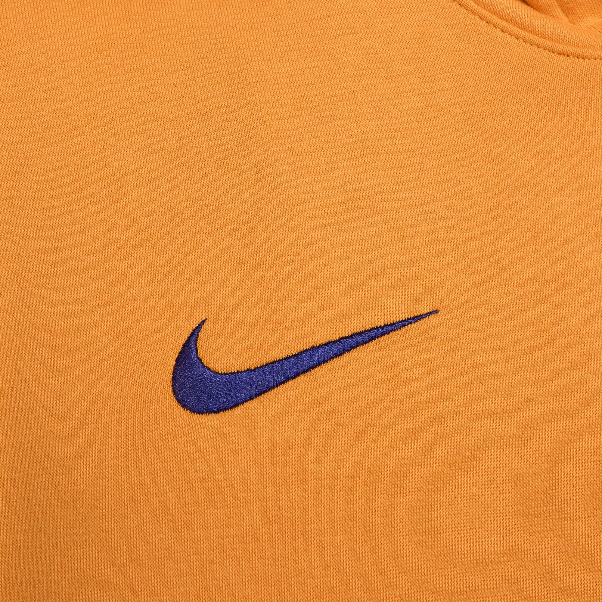 Nike Brasil NSW Club Hoodie - FJ7245-738-NIKE by Nike | Available at Niky's Sports