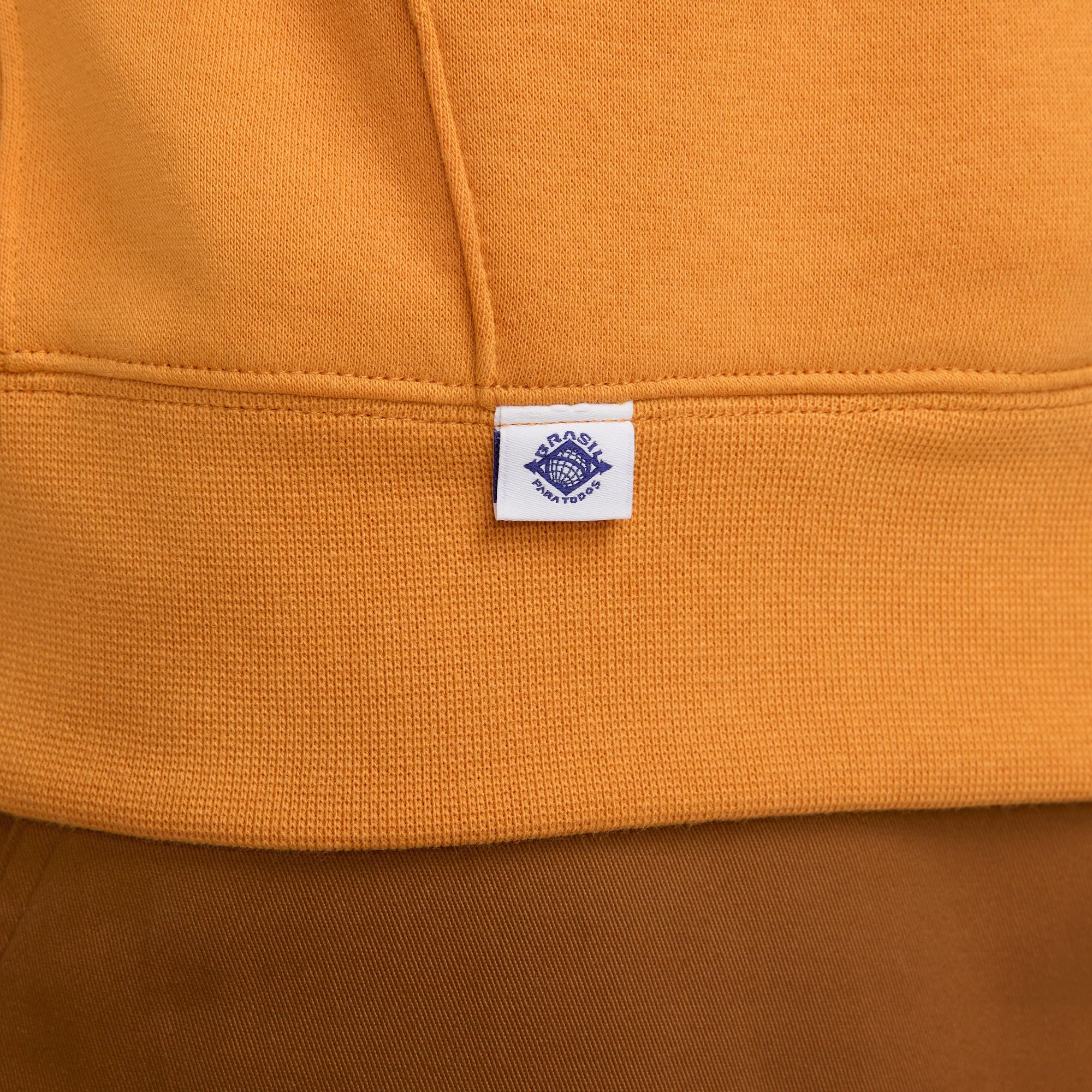 Nike Brasil NSW Club Hoodie - FJ7245-738-NIKE by Nike | Available at Niky's Sports