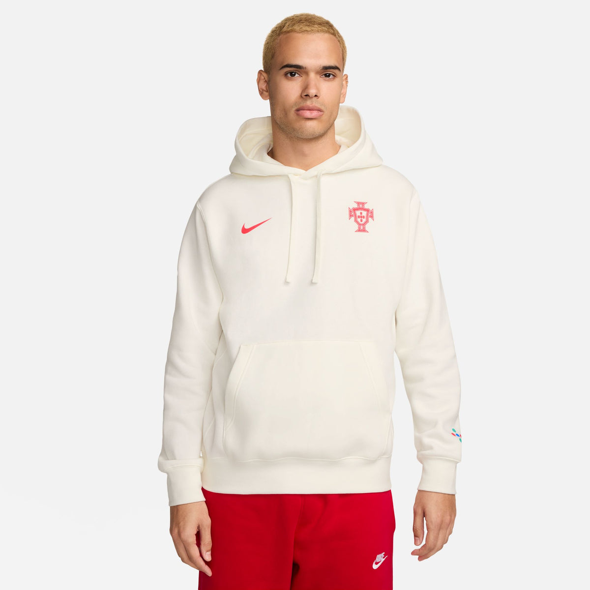 Nike Portugal Men&#39;s NSW Club Hoodie