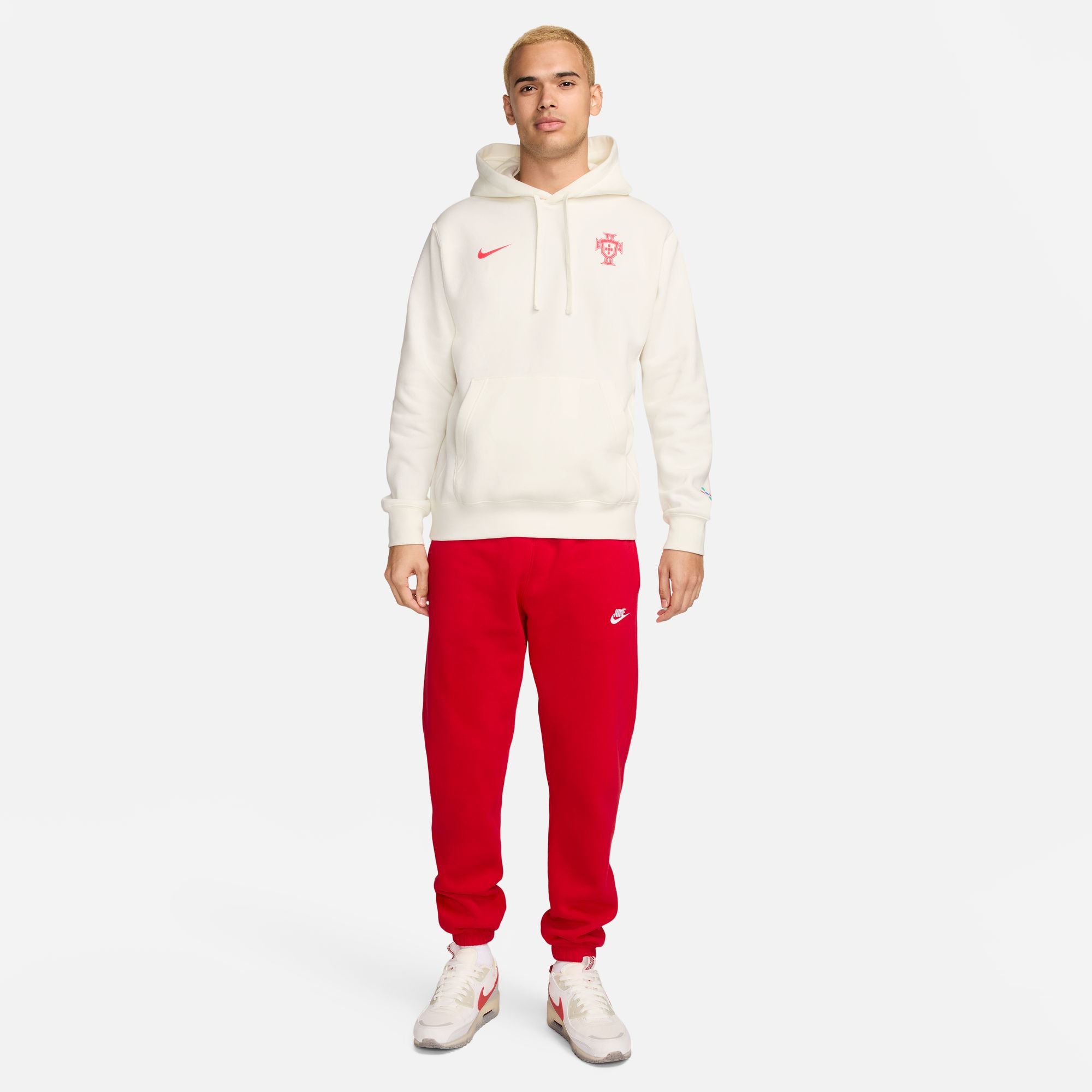 Nike Portugal Men's NSW Club Hoodie