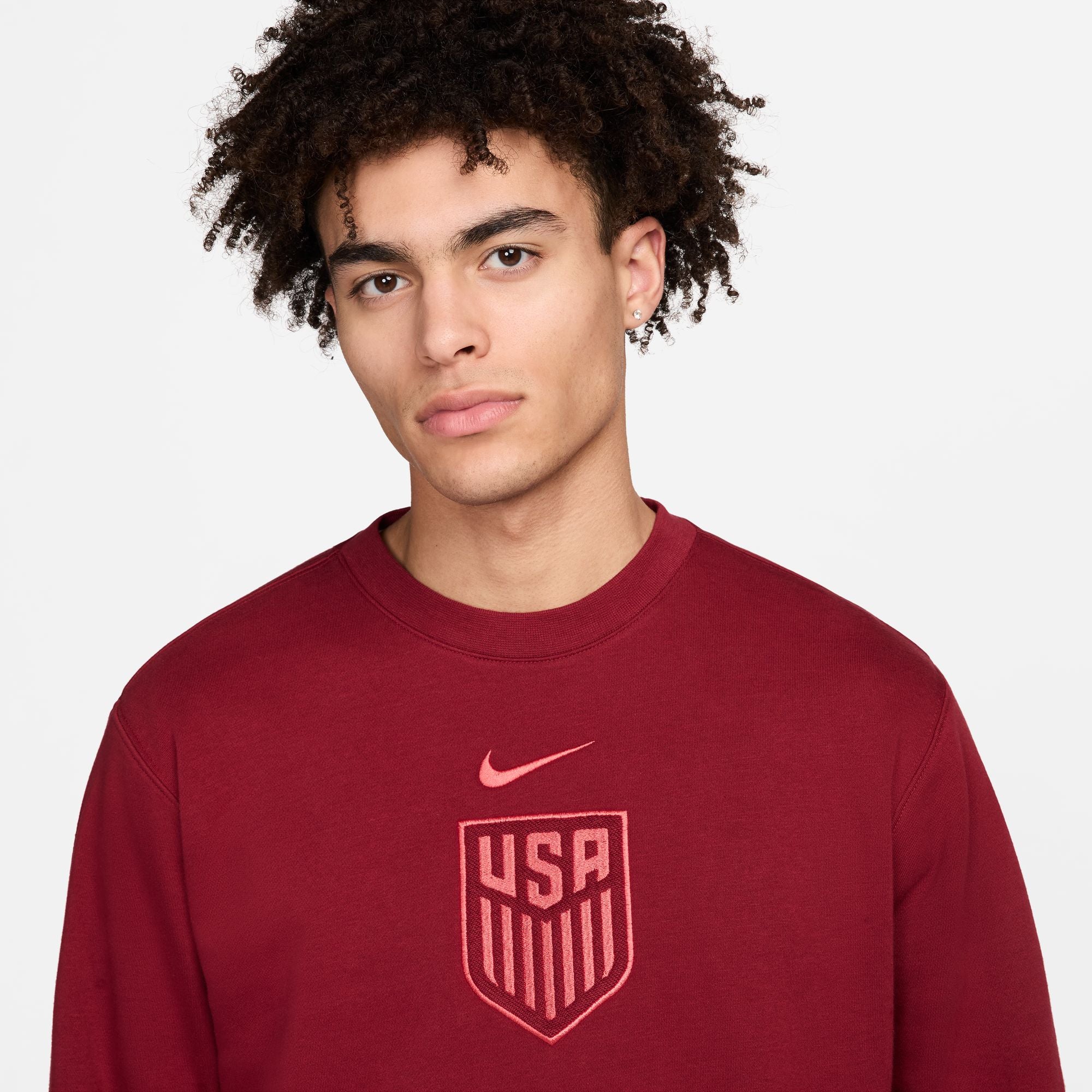 Nike USA NSW Club Crew - FJ7259-677-NIKE by Nike | Available at Niky's Sports