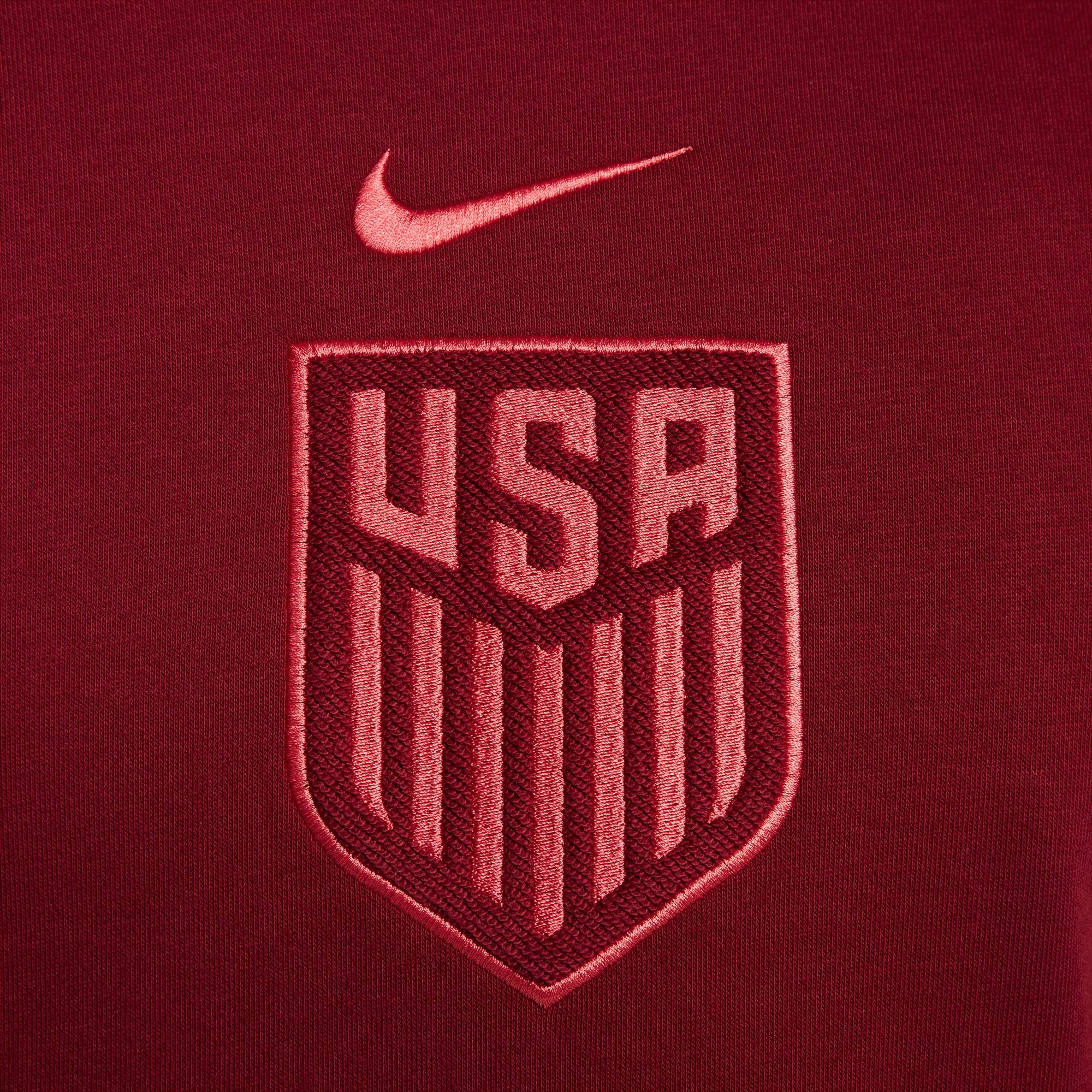 Nike USA NSW Club Crew - FJ7259-677-NIKE by Nike | Available at Niky's Sports