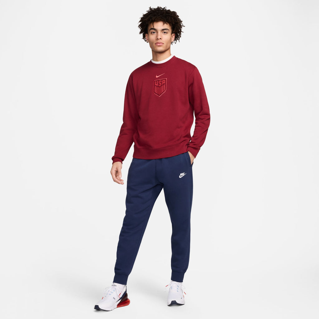Nike USA NSW Club Crew - FJ7259-677-NIKE by Nike | Available at Niky's Sports