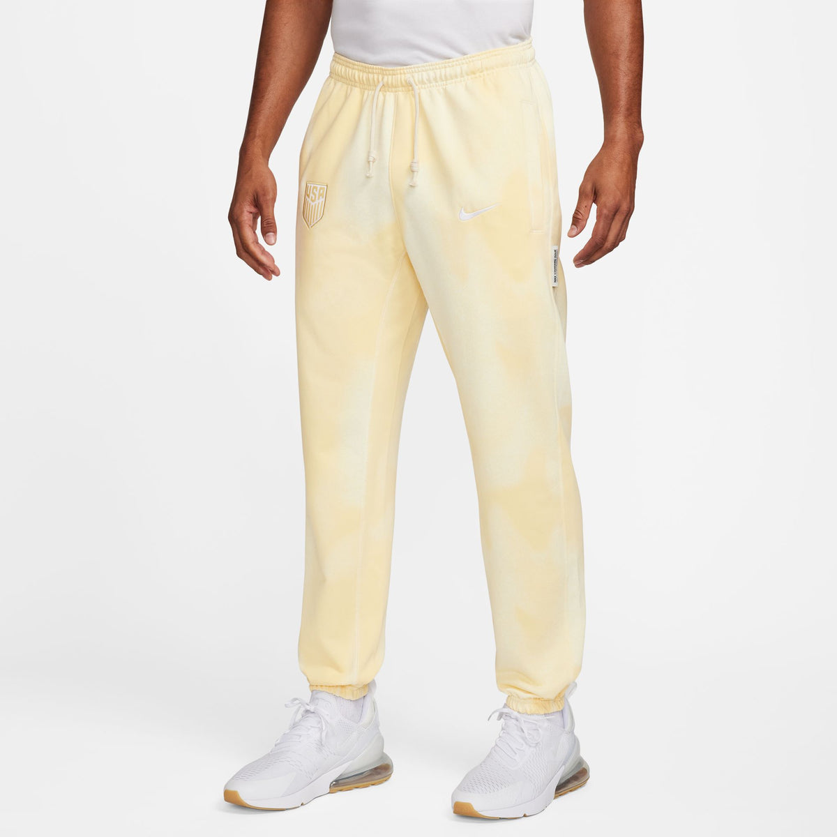 Nike USMNT Standard Issue Men&#39;s Dri-FIT Soccer Pants - FJ7325-113-NIKE by Nike | Available at Niky&#39;s Sports