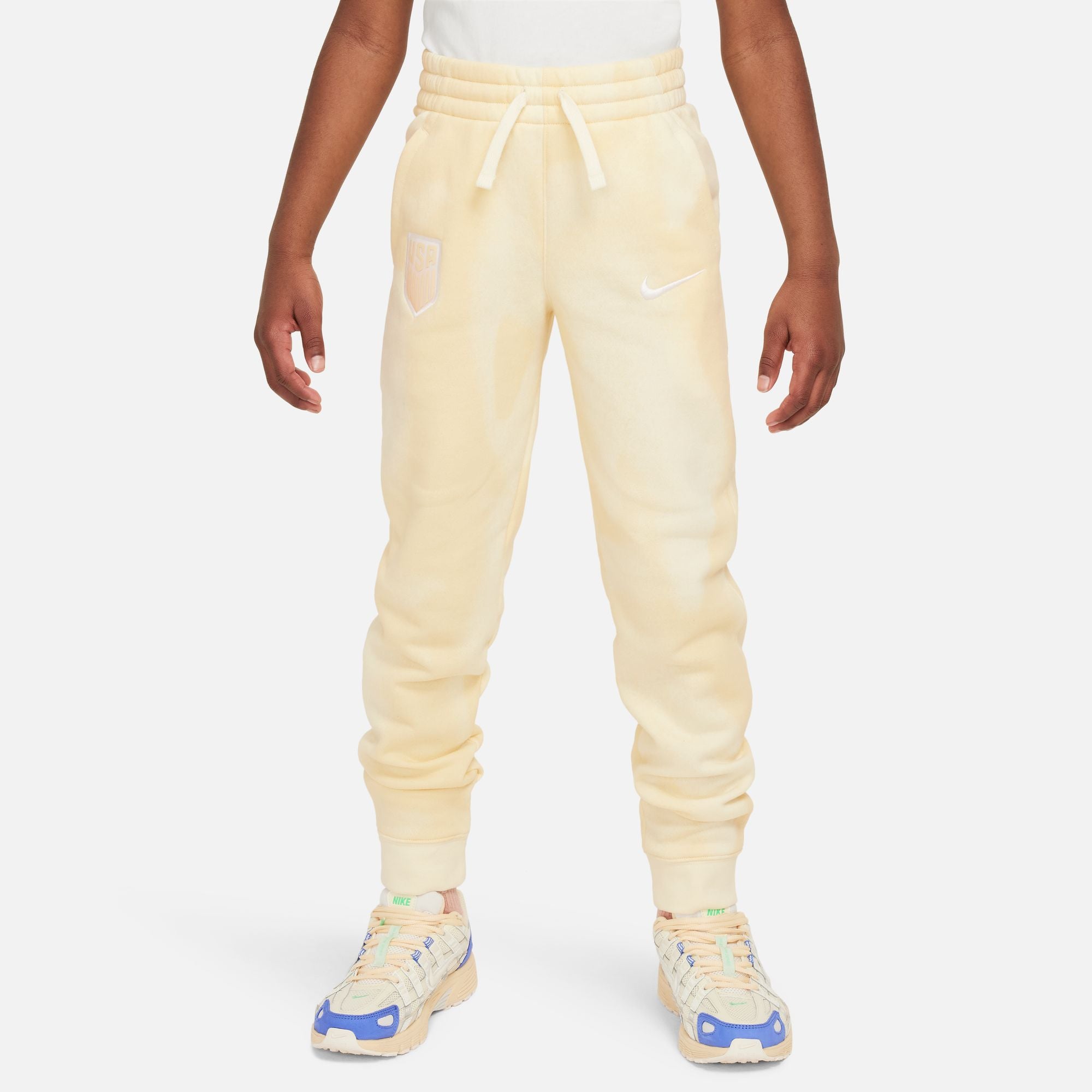 Nike USMNT Club Big Kids' (Boys') Soccer Joggers - FJ7380-113-NIKE by Nike | Available at Niky's Sports