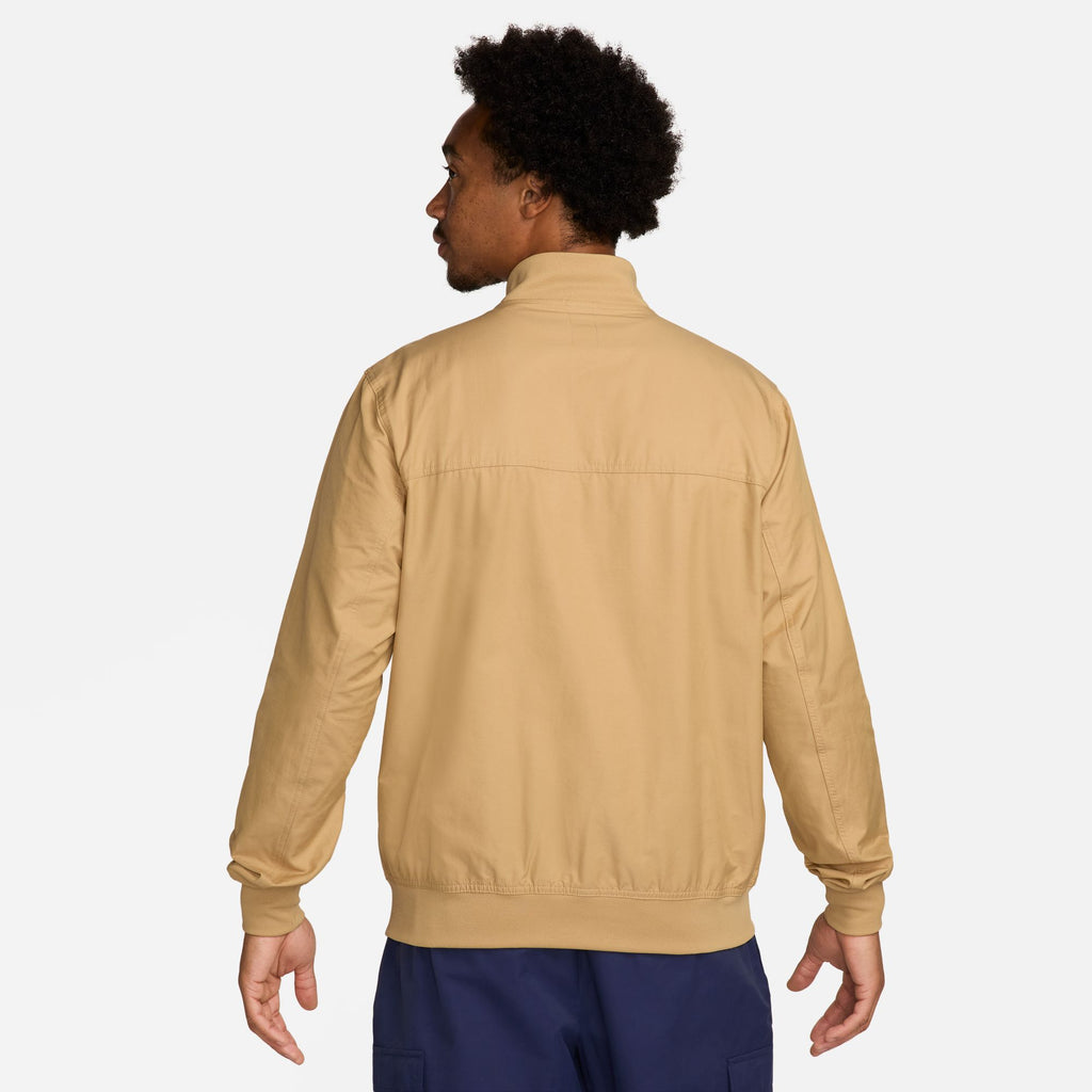 Nike FFF France Sport Essentials Men's Soccer Woven Bomber Jacket - FJ7446-714-NIKE by Nike | Available at Niky's Sports