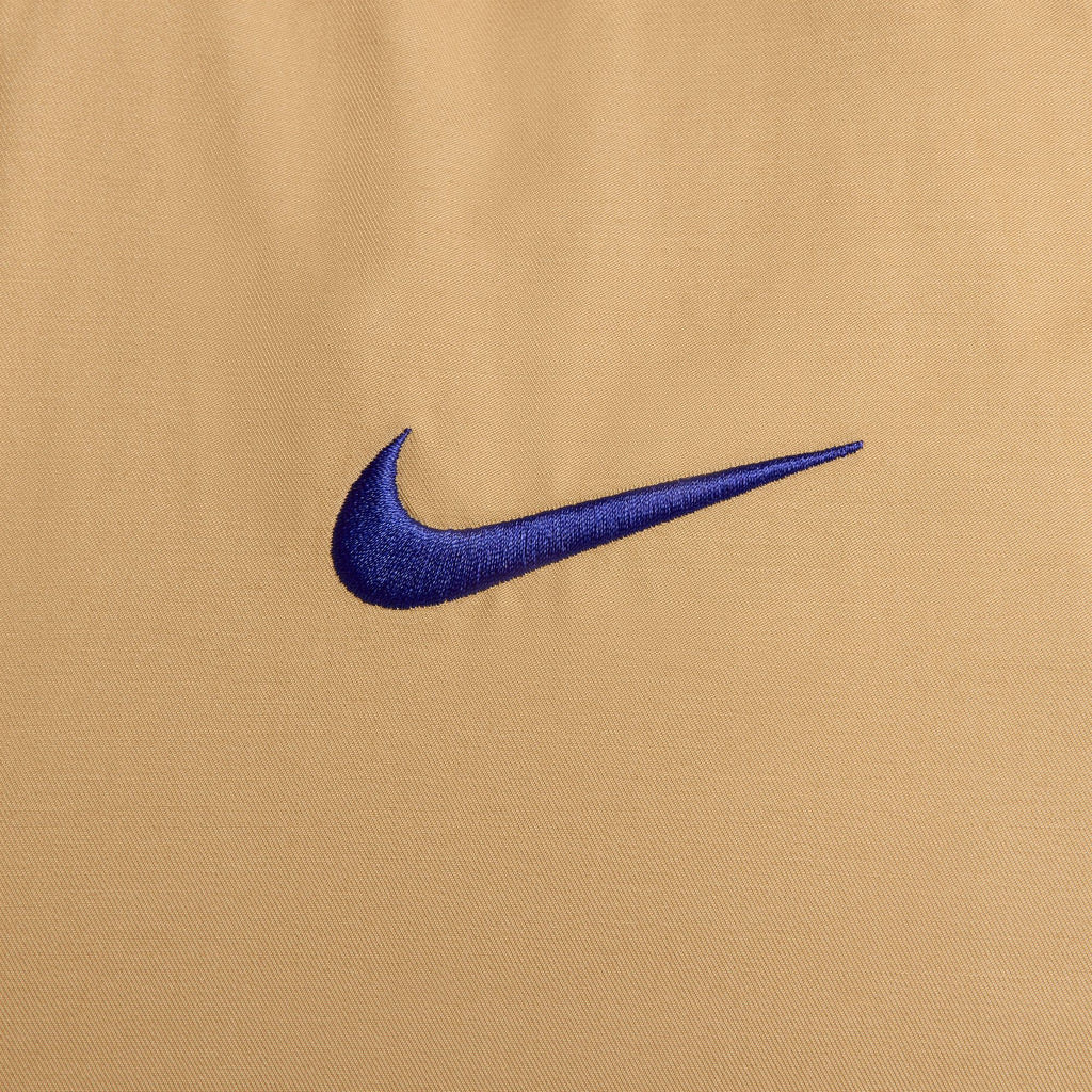 Nike FFF France Sport Essentials Men's Soccer Woven Bomber Jacket - FJ7446-714-NIKE by Nike | Available at Niky's Sports