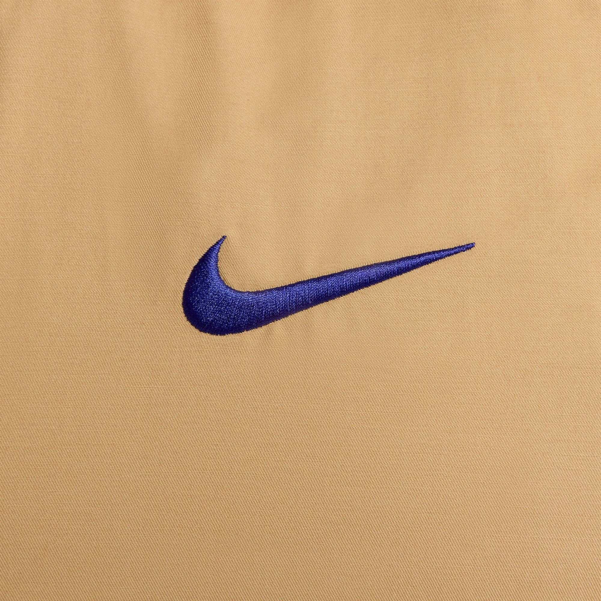Nike FFF France Sport Essentials Men's Soccer Woven Bomber Jacket - FJ7446-714-NIKE by Nike | Available at Niky's Sports
