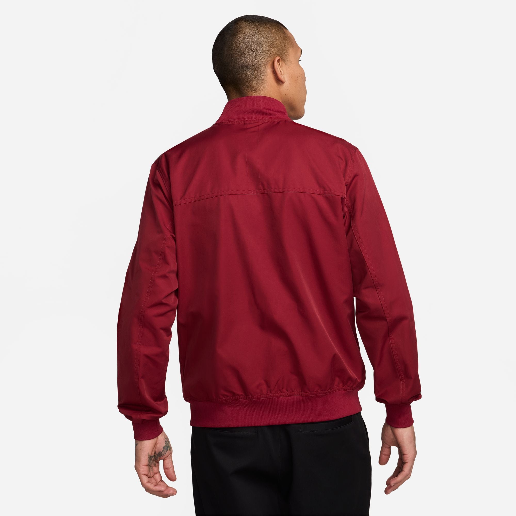 Nike USA Sport Essentials Men's Soccer Woven Bomber Jacket - FJ7447-677-NIKE by Nike | Available at Niky's Sports