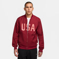 Nike USA Sport Essentials Men's Soccer Woven Bomber Jacket - FJ7447-677-NIKE by Nike | Available at Niky's Sports