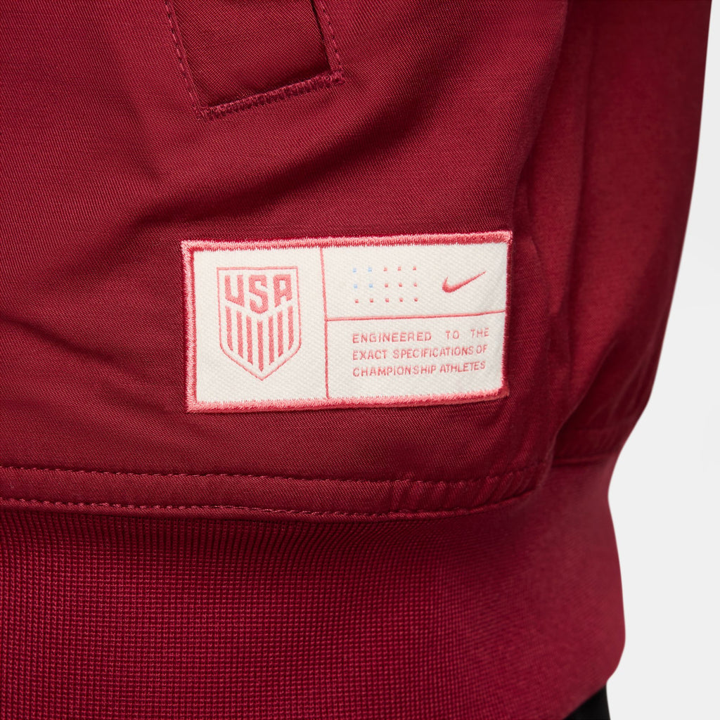Nike USA Sport Essentials Men's Soccer Woven Bomber Jacket - FJ7447-677-NIKE by Nike | Available at Niky's Sports