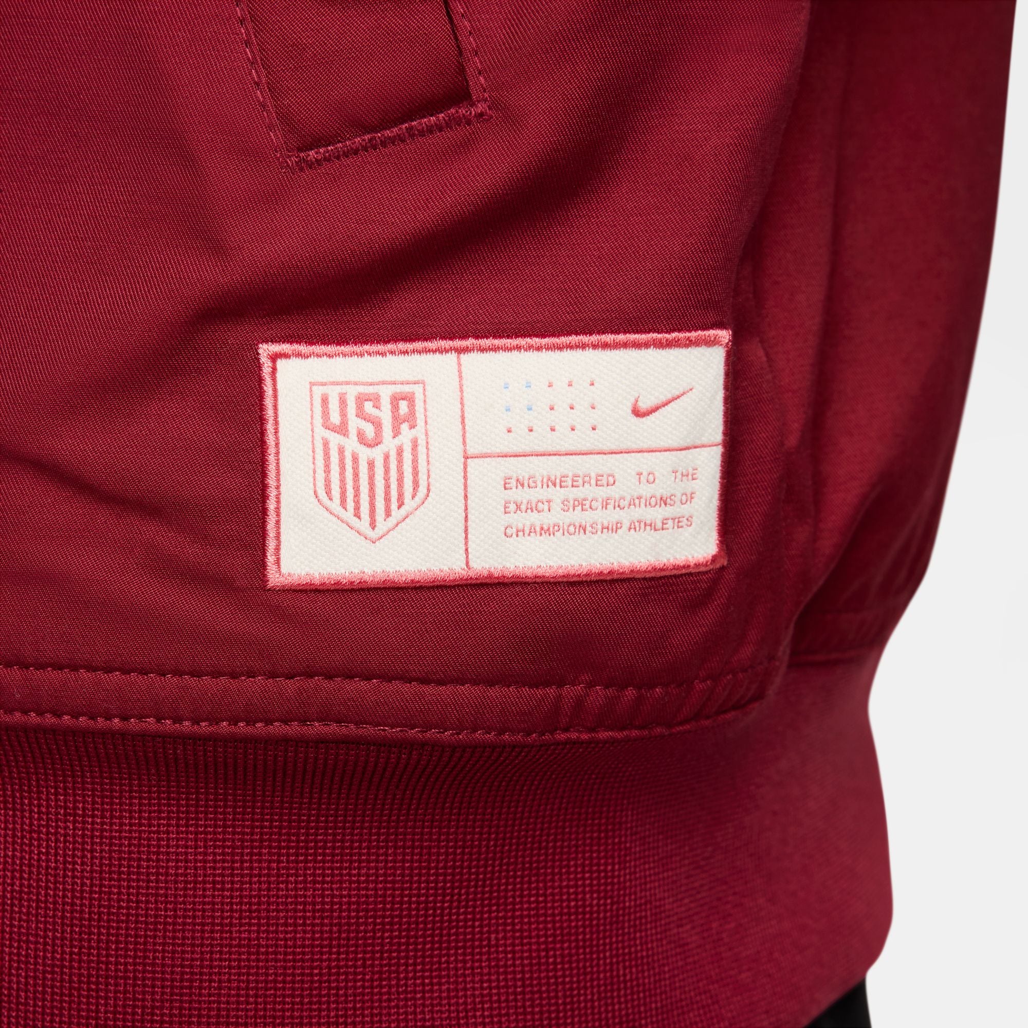 Nike USA Sport Essentials Men's Soccer Woven Bomber Jacket - FJ7447-677-NIKE by Nike | Available at Niky's Sports