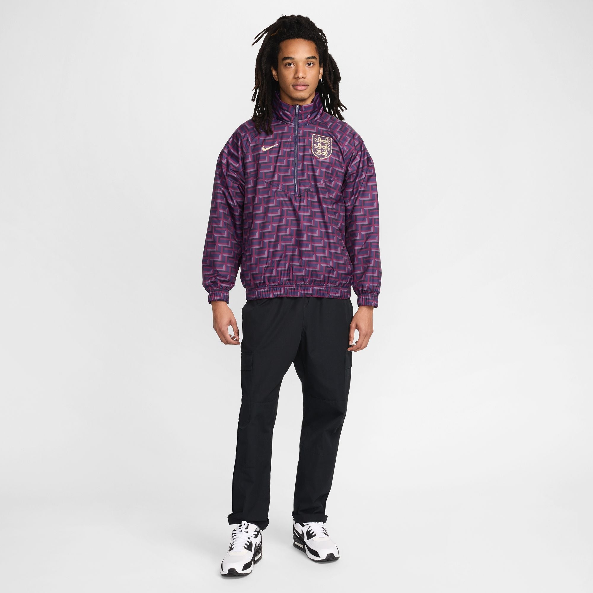 Nike England Windrunner Men's Soccer Anorak Jacket